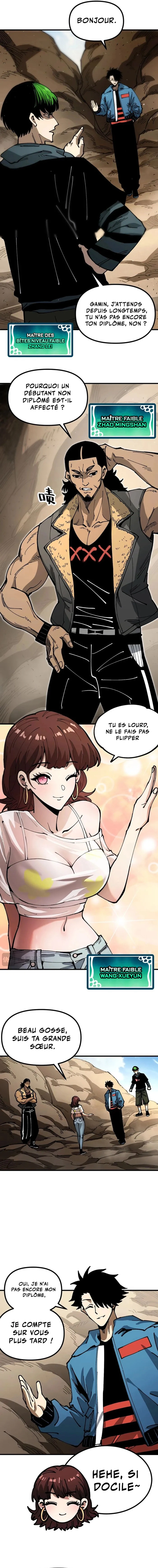 Read Global Beast Tamer꞉ I Can See the Path of Evolution FR Manga Online