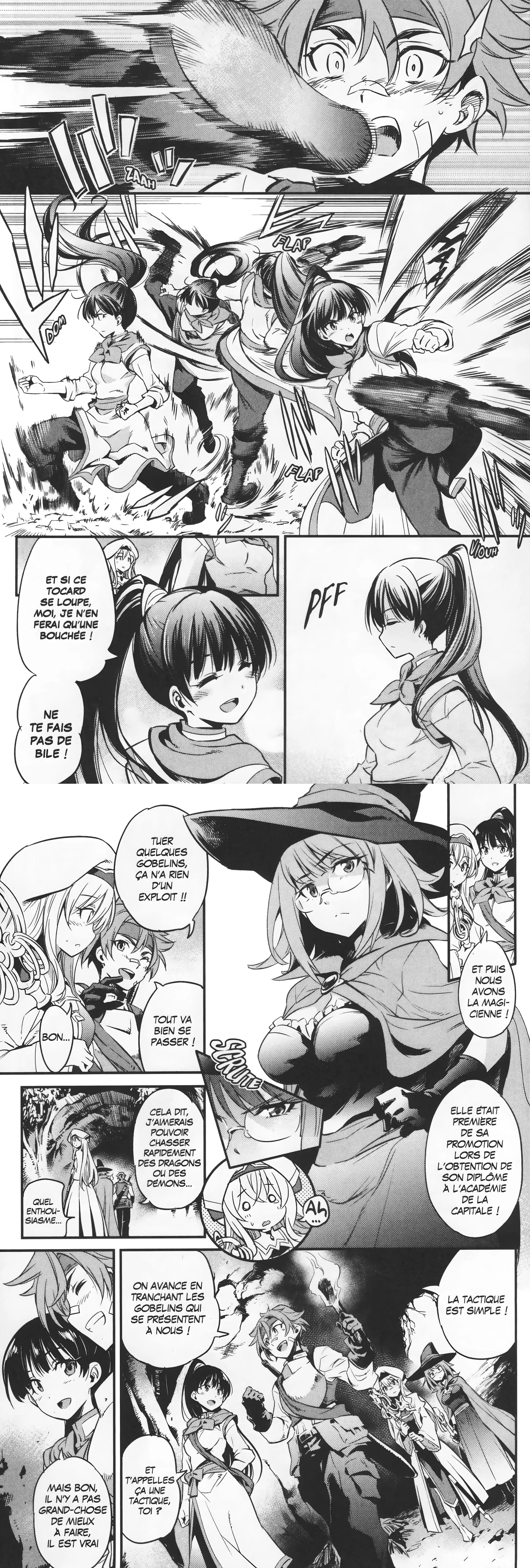 Read Goblin Slayer FR Manga Online