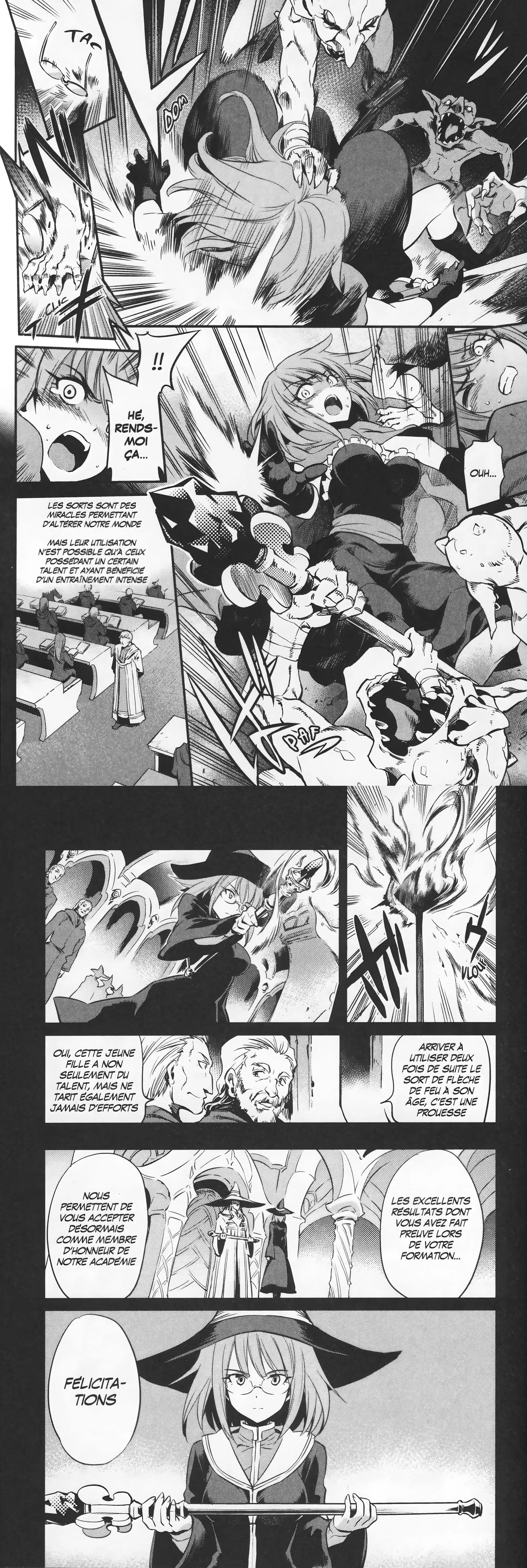 Read Goblin Slayer FR Manga Online