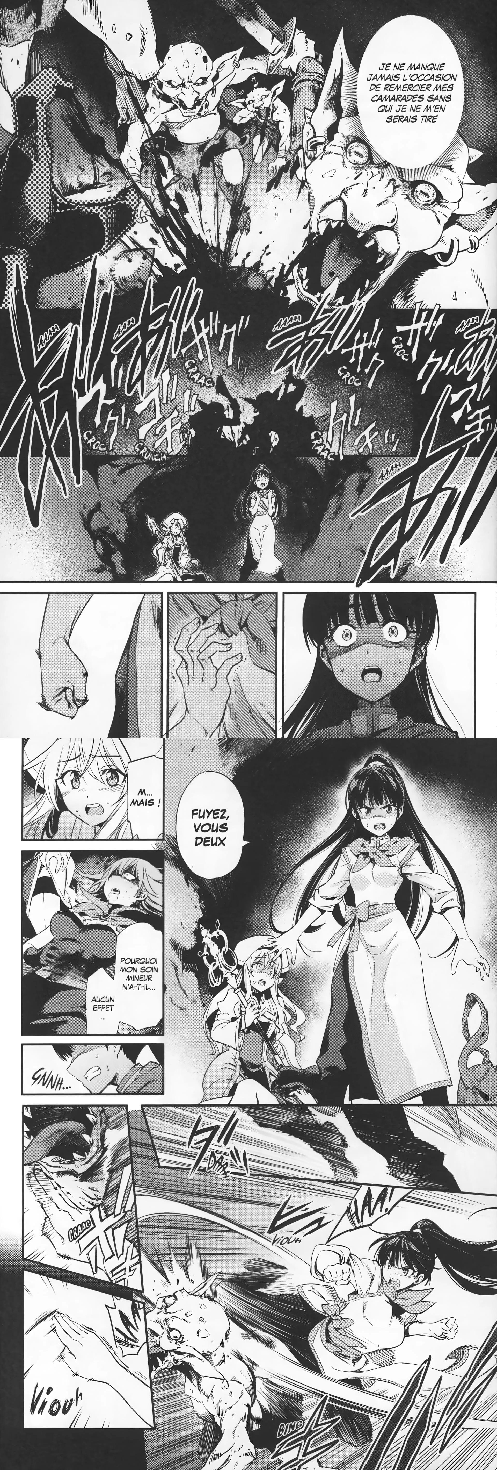 Read Goblin Slayer FR Manga Online