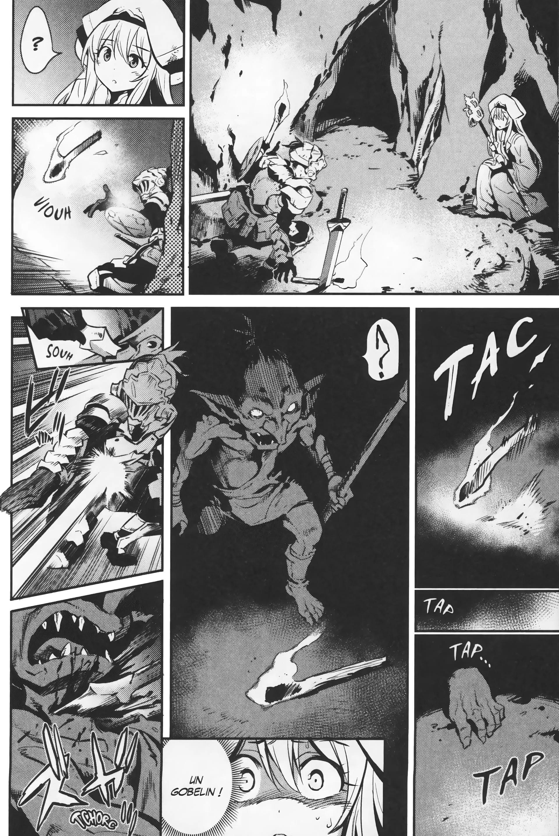 Read Goblin Slayer FR Manga Online