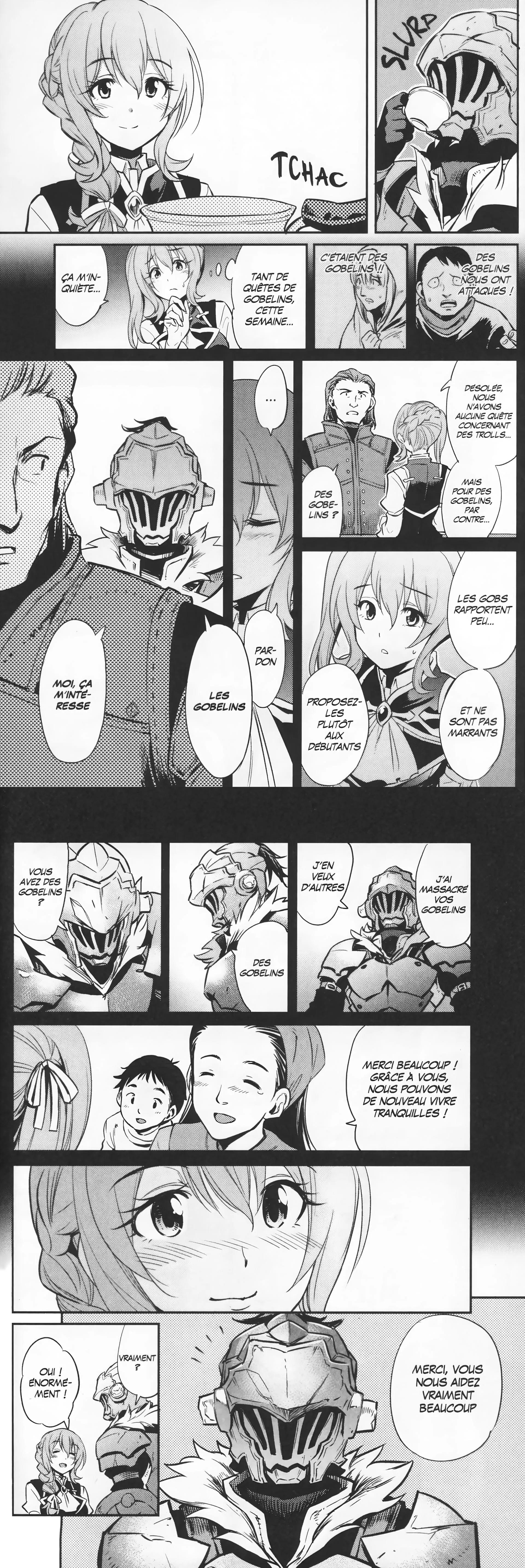 Read Goblin Slayer FR Manga Online