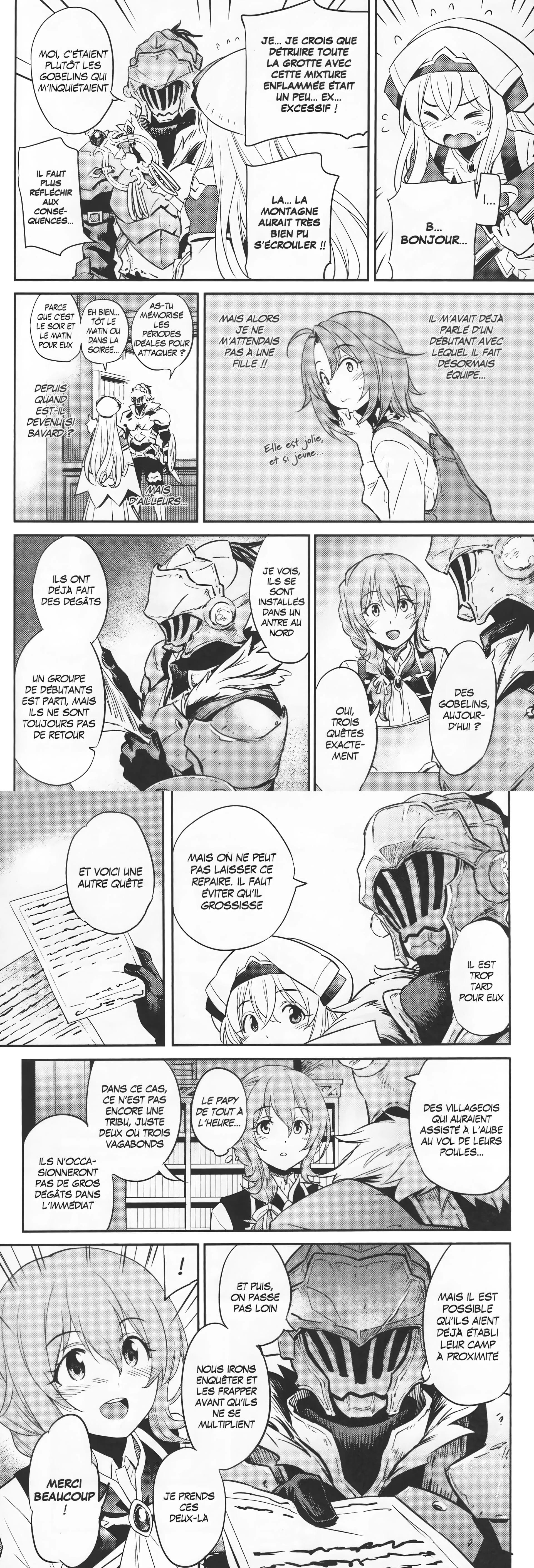 Read Goblin Slayer FR Manga Online