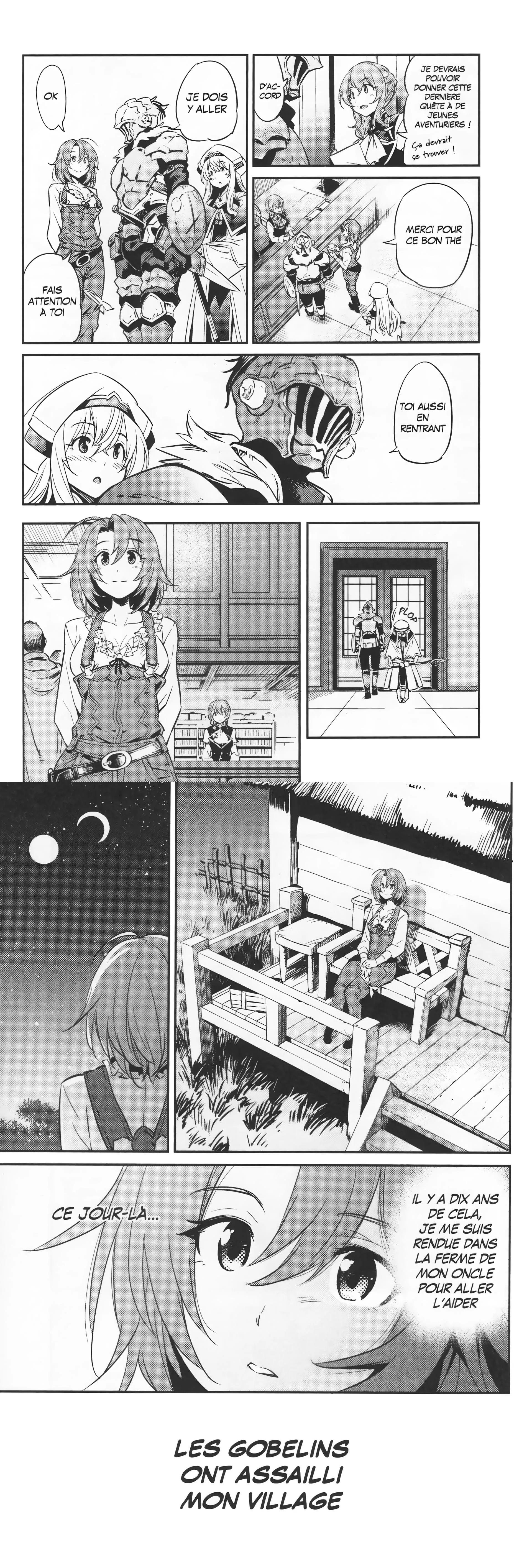 Read Goblin Slayer FR Manga Online