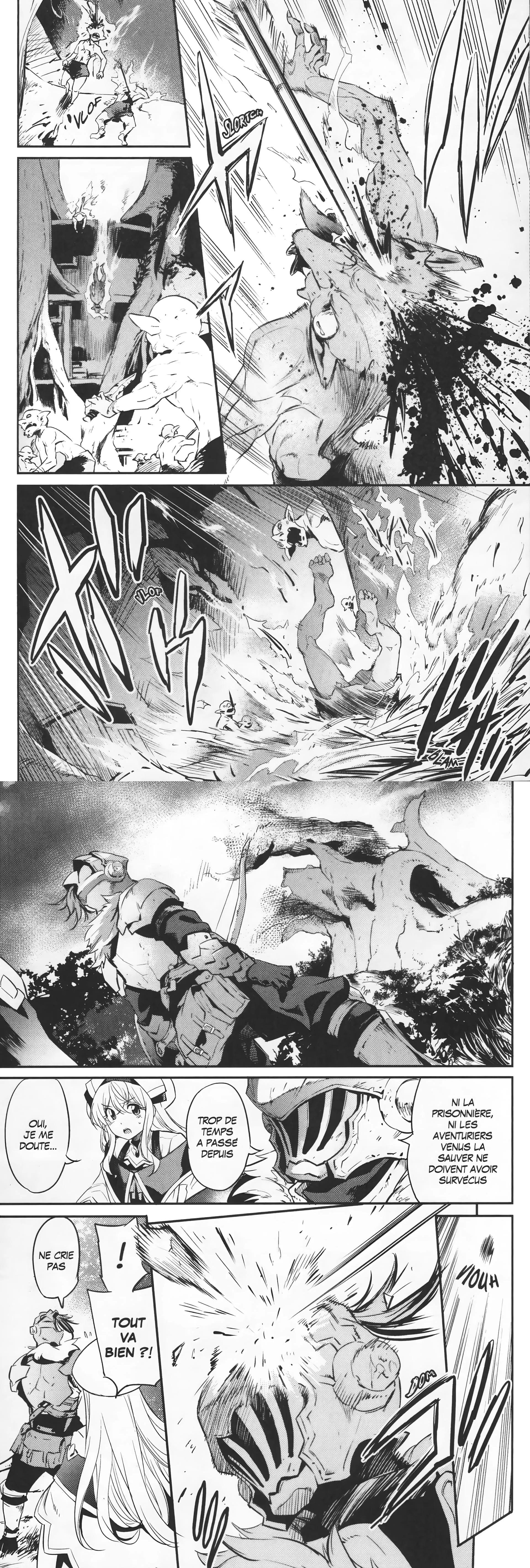 Read Goblin Slayer FR Manga Online