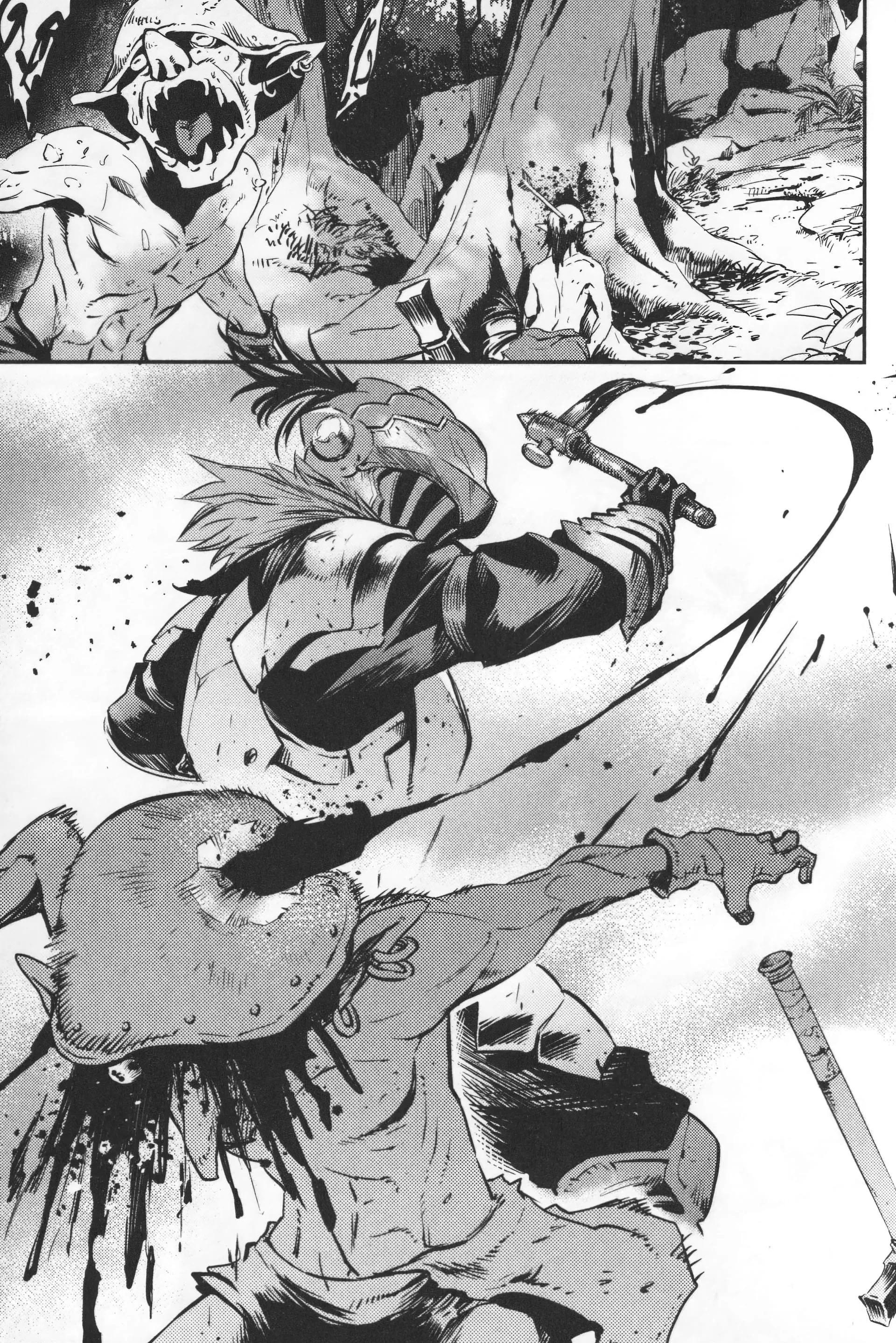 Read Goblin Slayer FR Manga Online