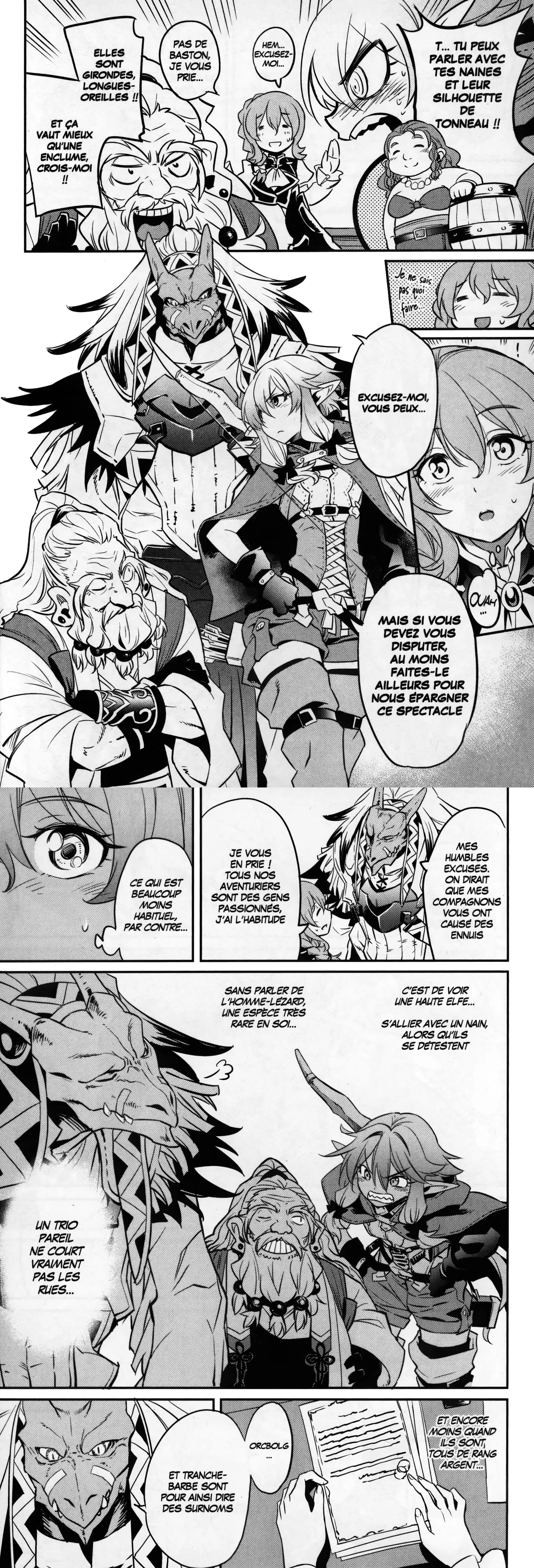 Read Goblin Slayer FR Manga Online