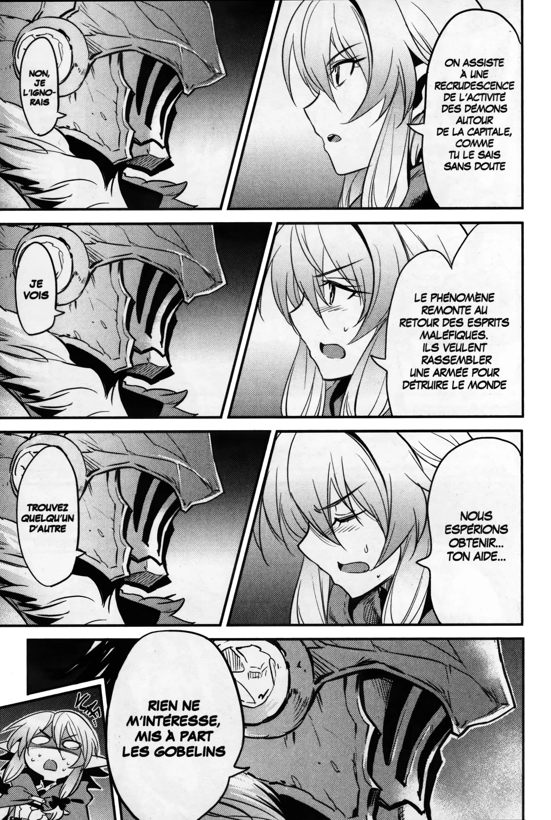 Read Goblin Slayer FR Manga Online