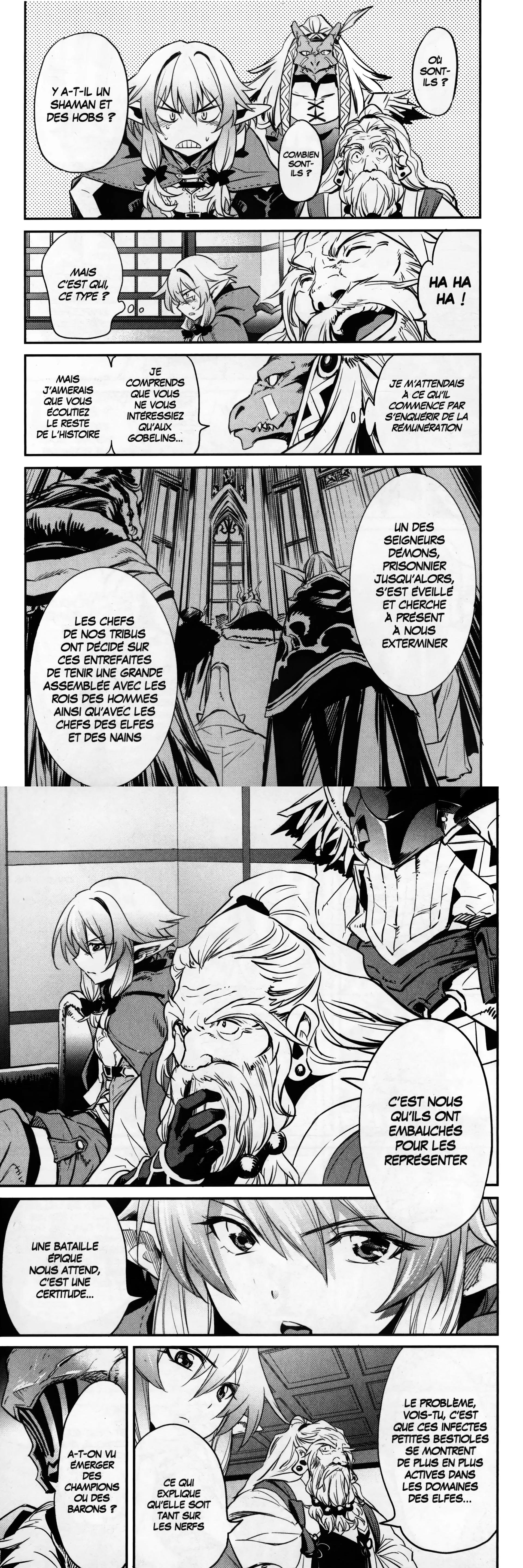 Read Goblin Slayer FR Manga Online
