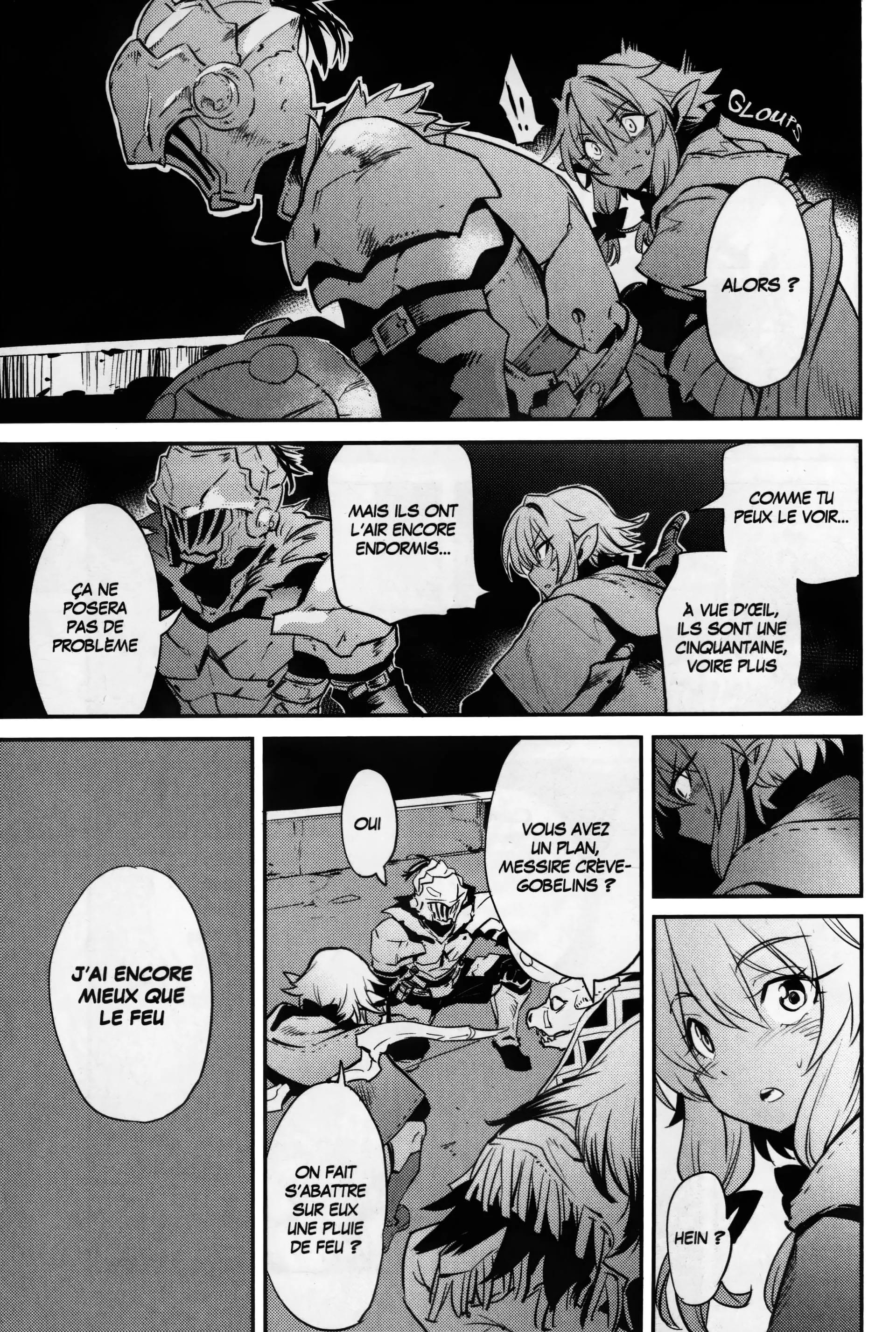 Read Goblin Slayer FR Manga Online