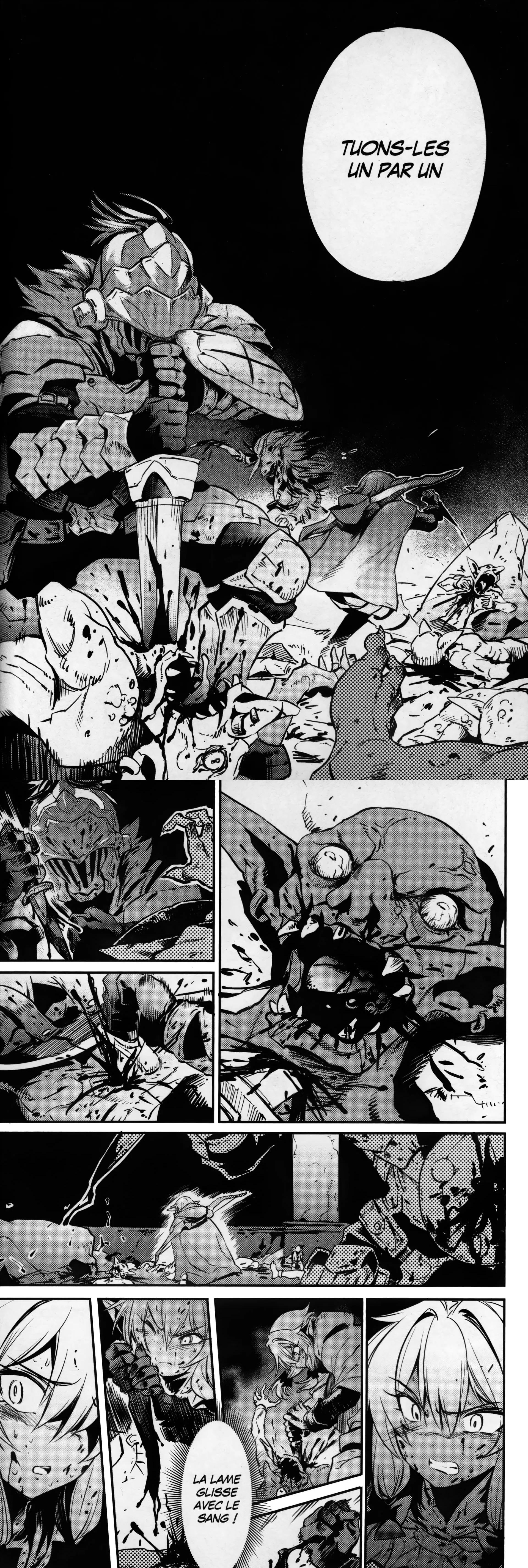 Read Goblin Slayer FR Manga Online
