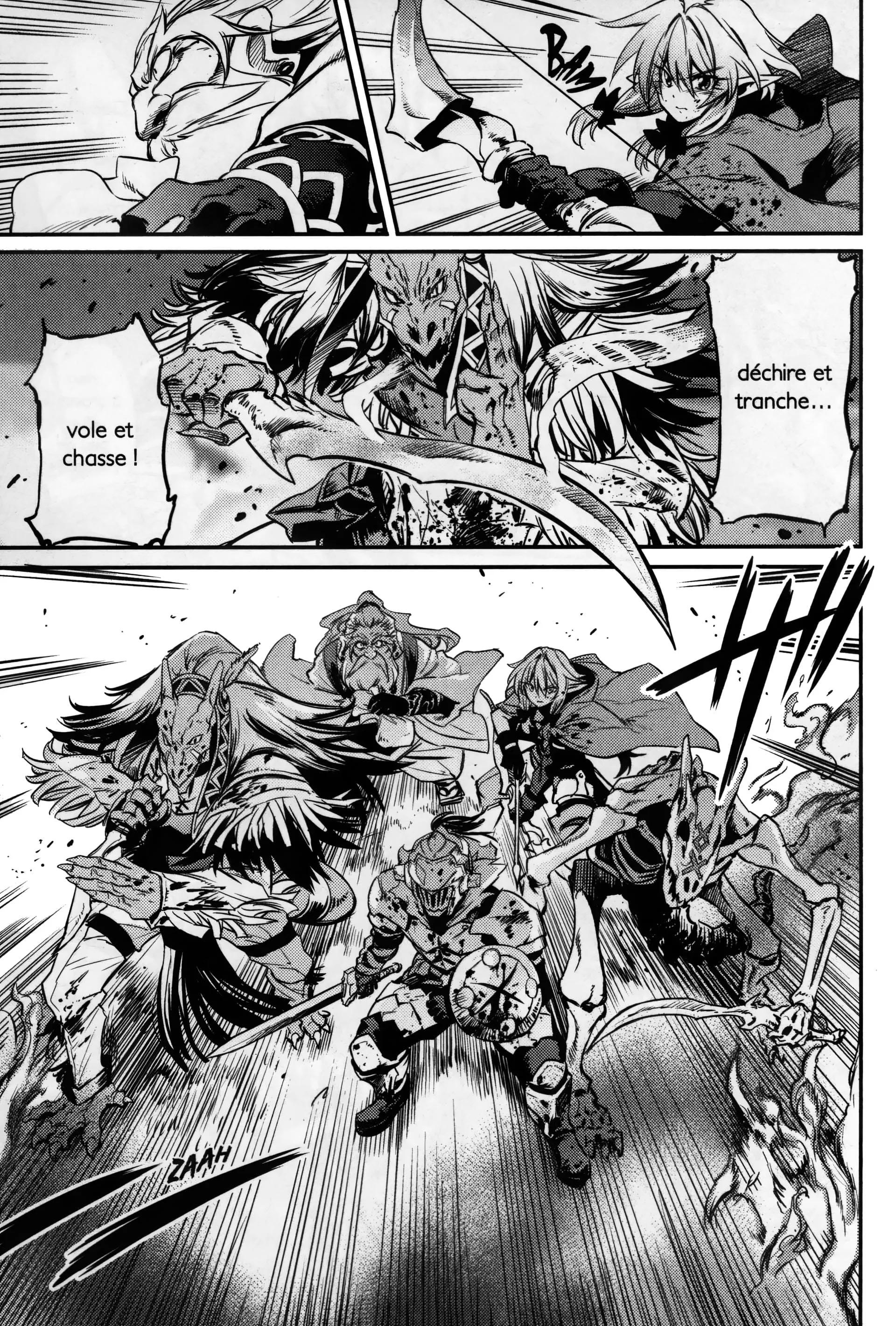 Read Goblin Slayer FR Manga Online