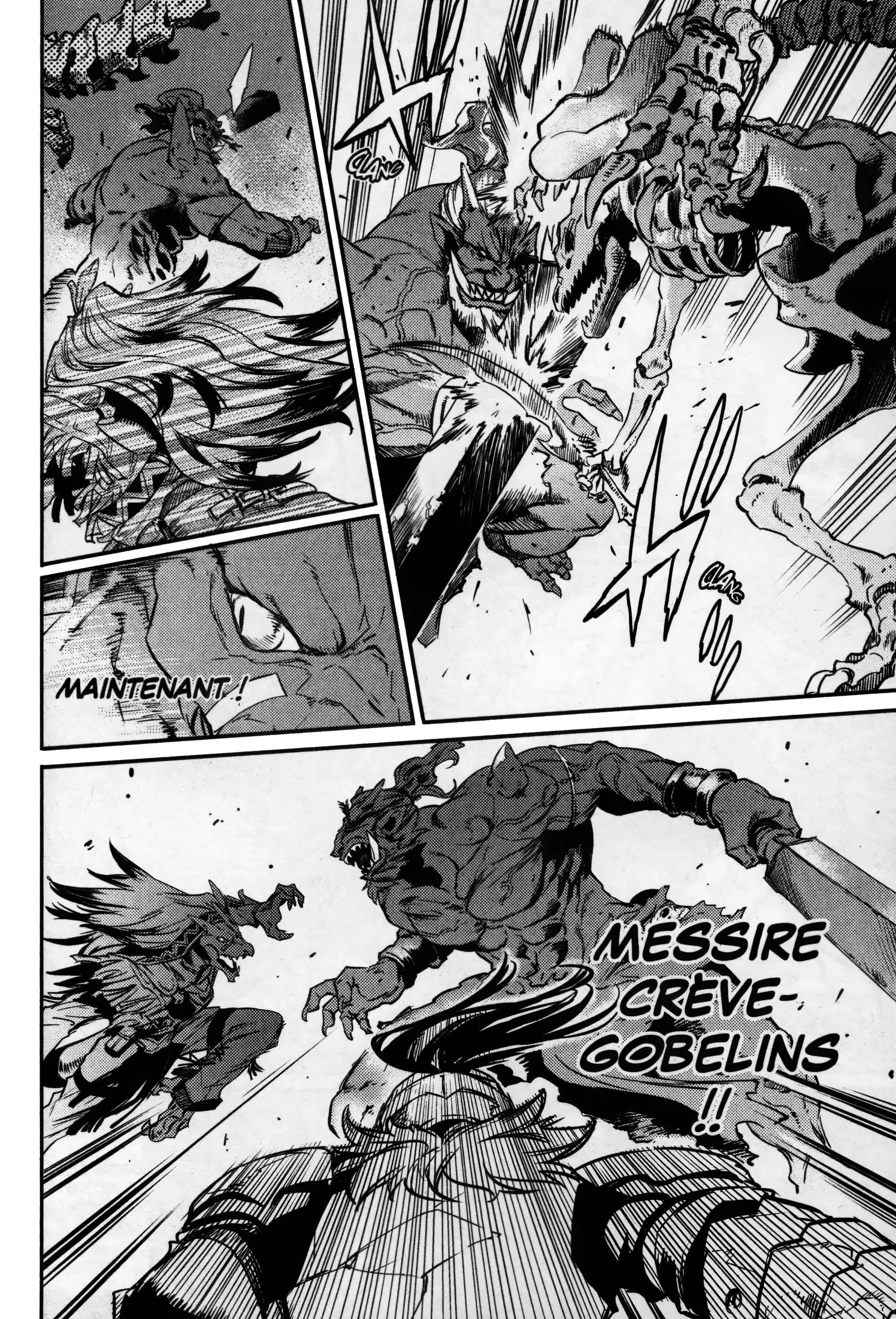 Read Goblin Slayer FR Manga Online