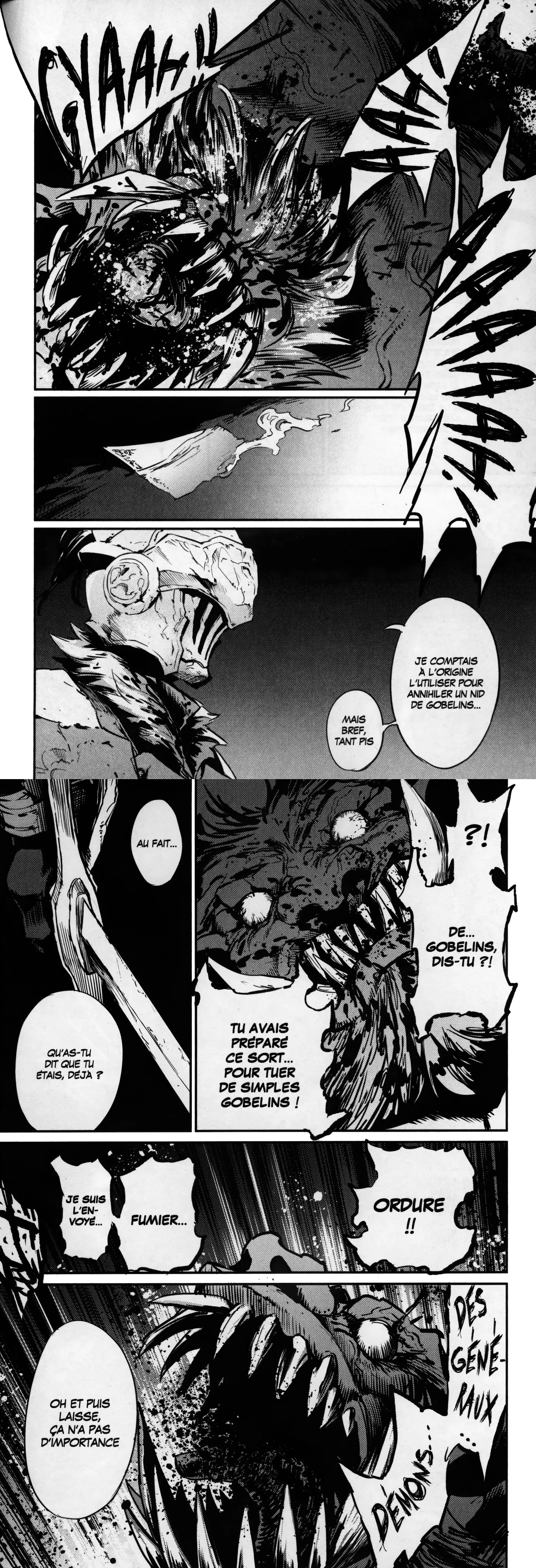 Read Goblin Slayer FR Manga Online