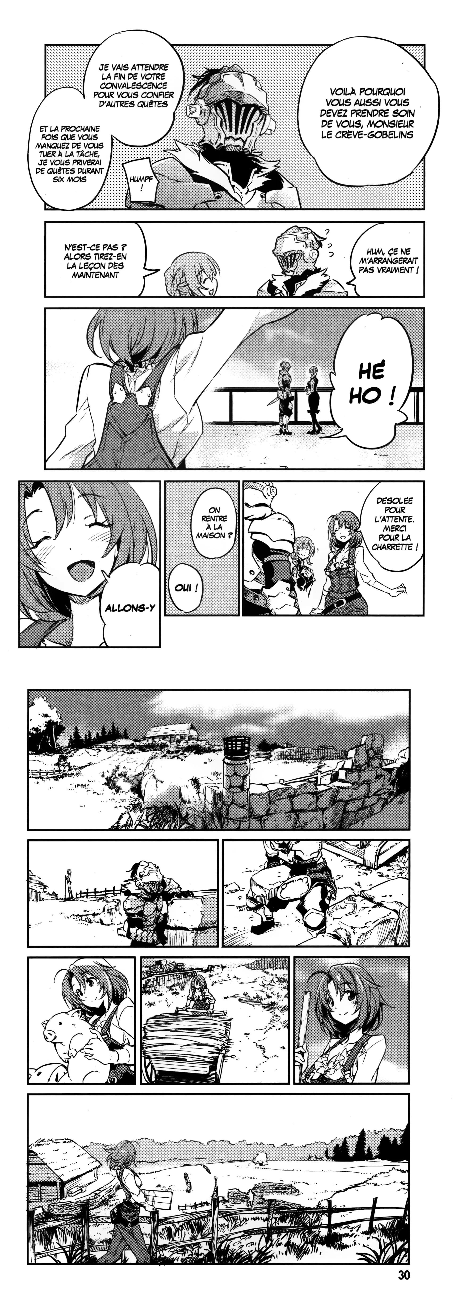Read Goblin Slayer FR Manga Online