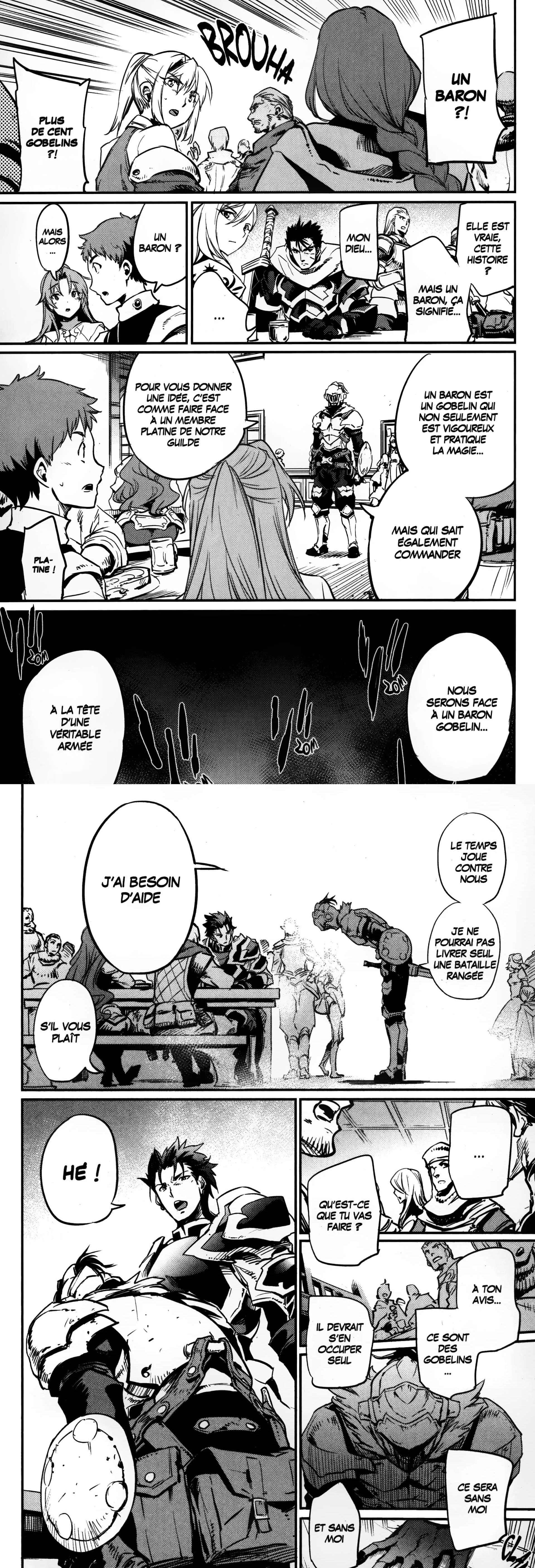 Read Goblin Slayer FR Manga Online
