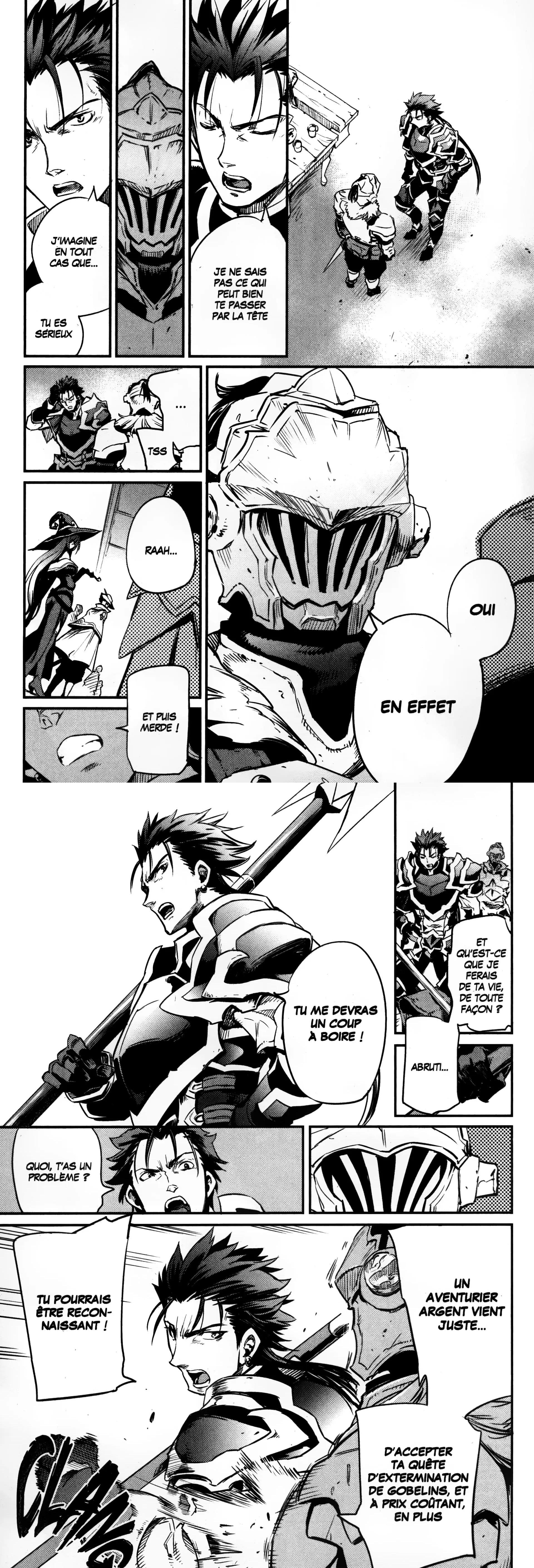 Read Goblin Slayer FR Manga Online