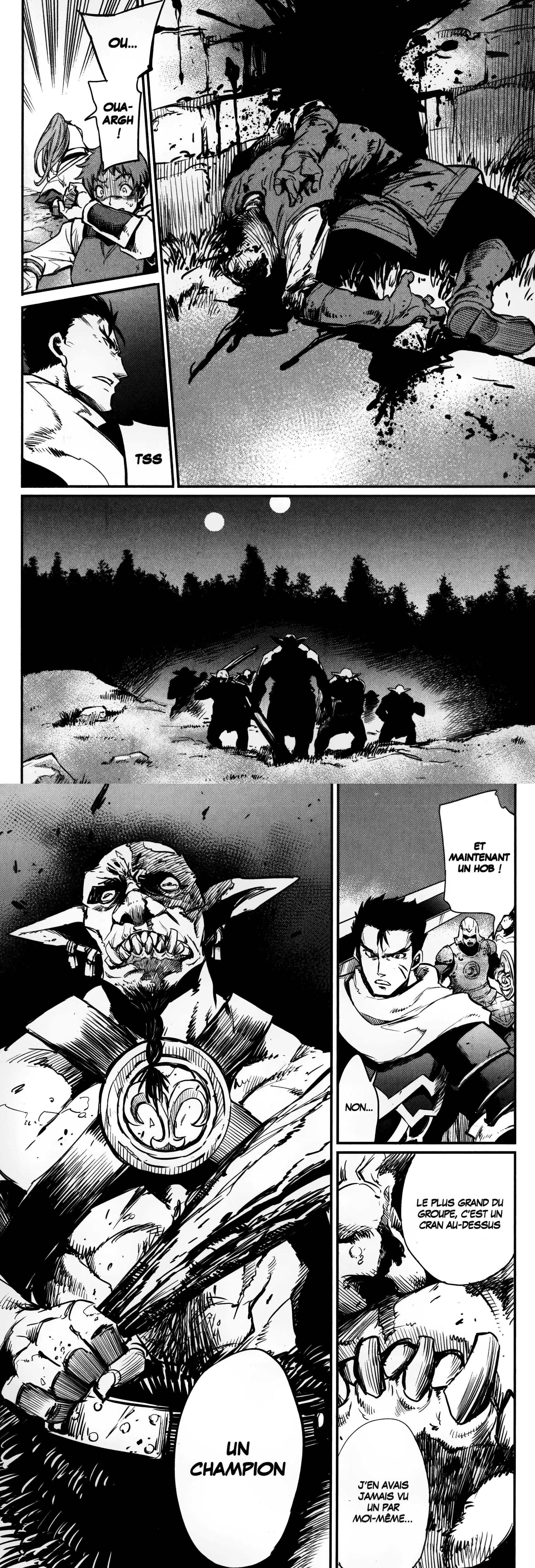 Read Goblin Slayer FR Manga Online
