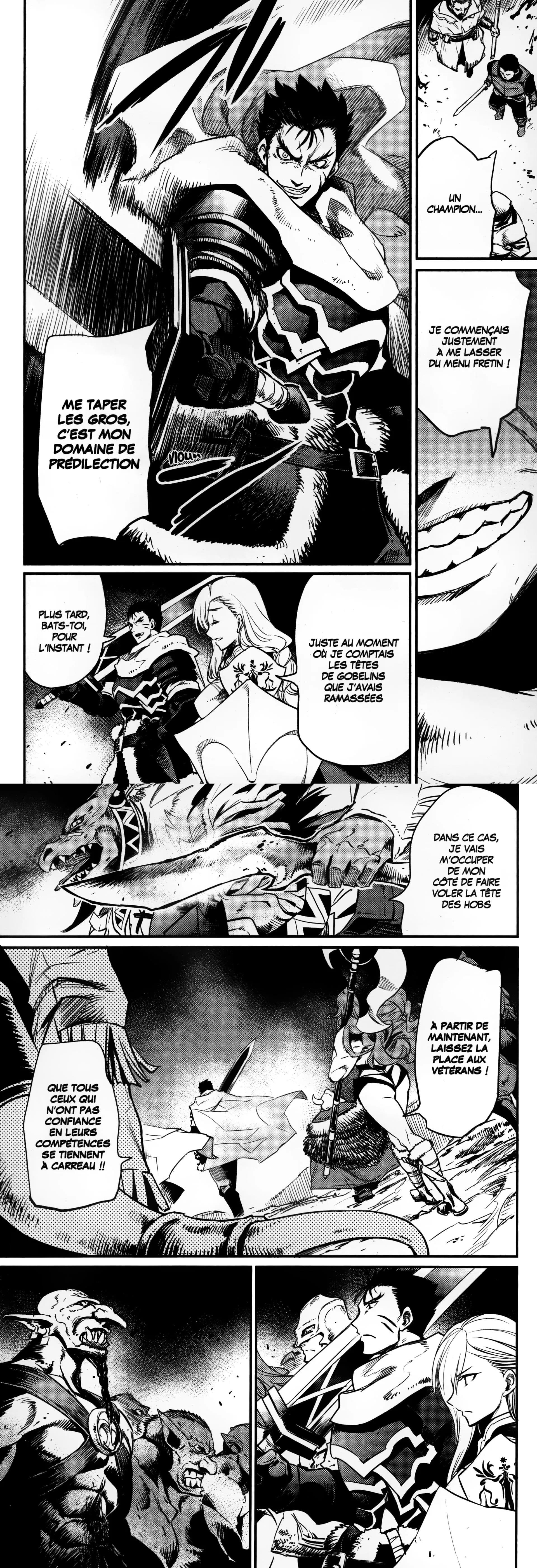Read Goblin Slayer FR Manga Online