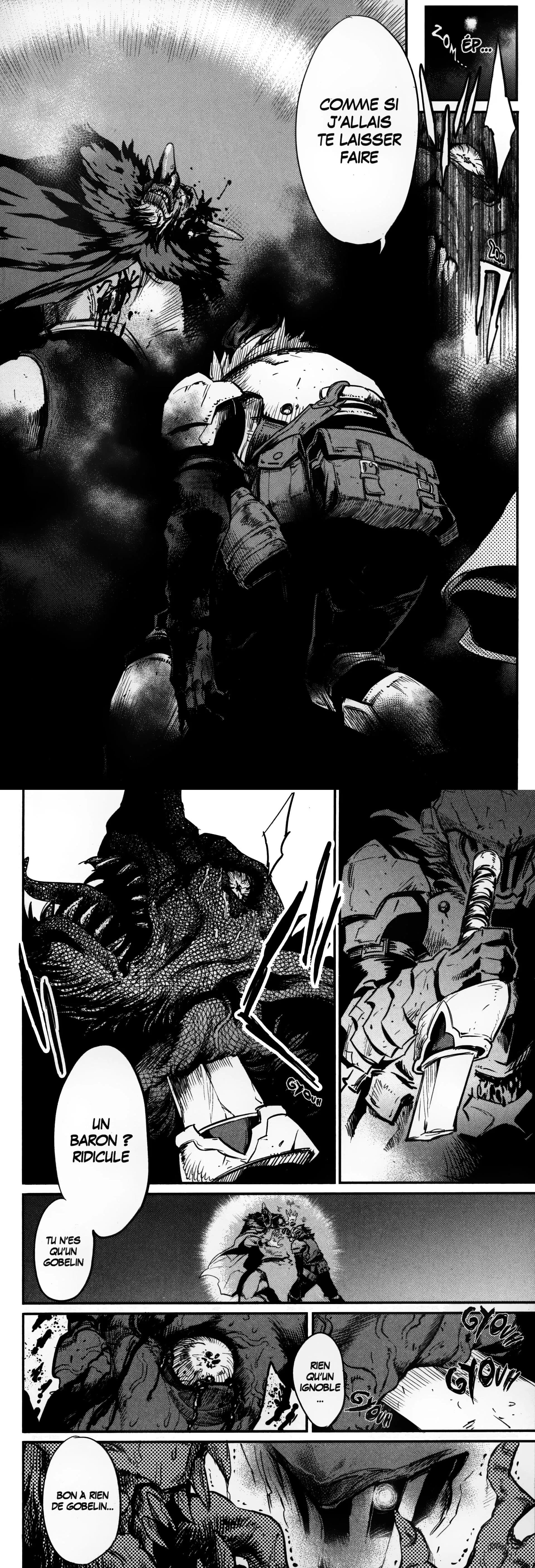 Read Goblin Slayer FR Manga Online