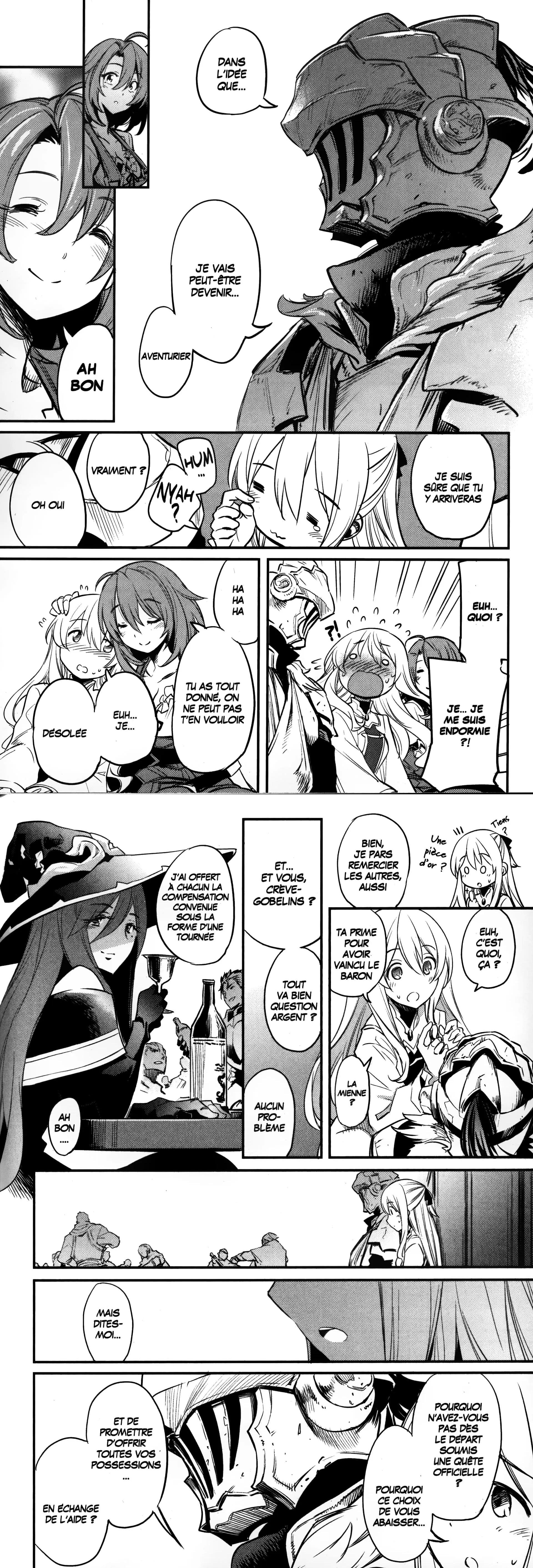 Read Goblin Slayer FR Manga Online