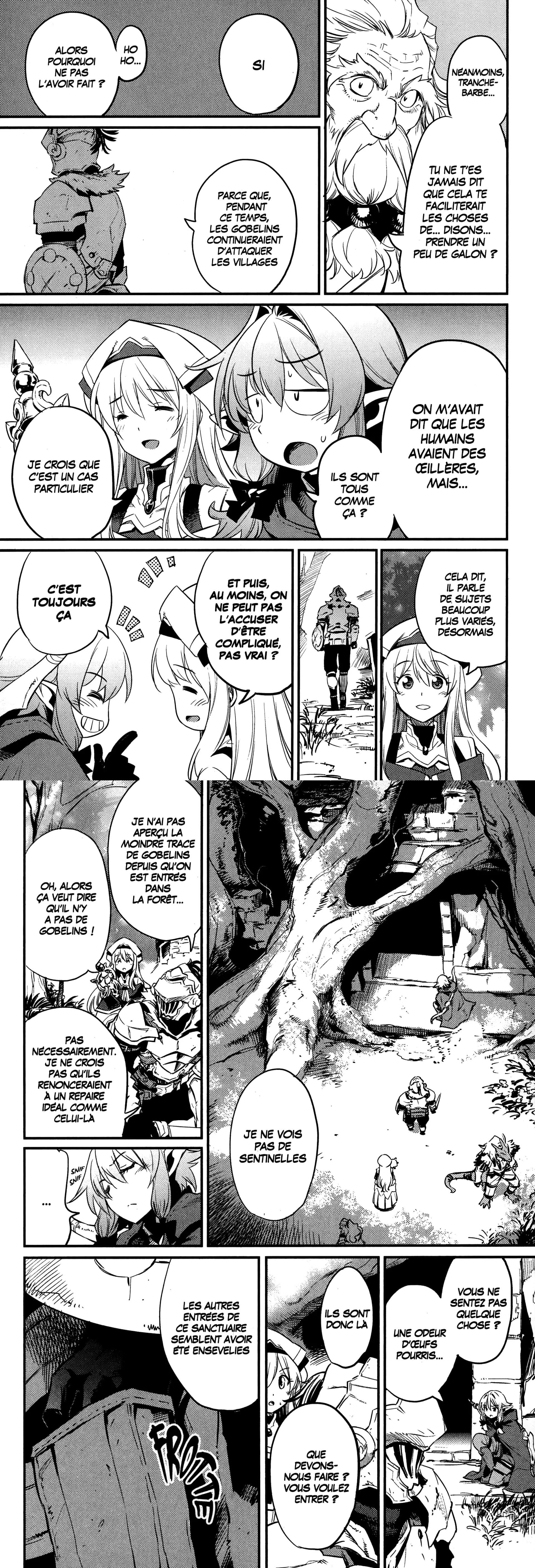 Read Goblin Slayer FR Manga Online
