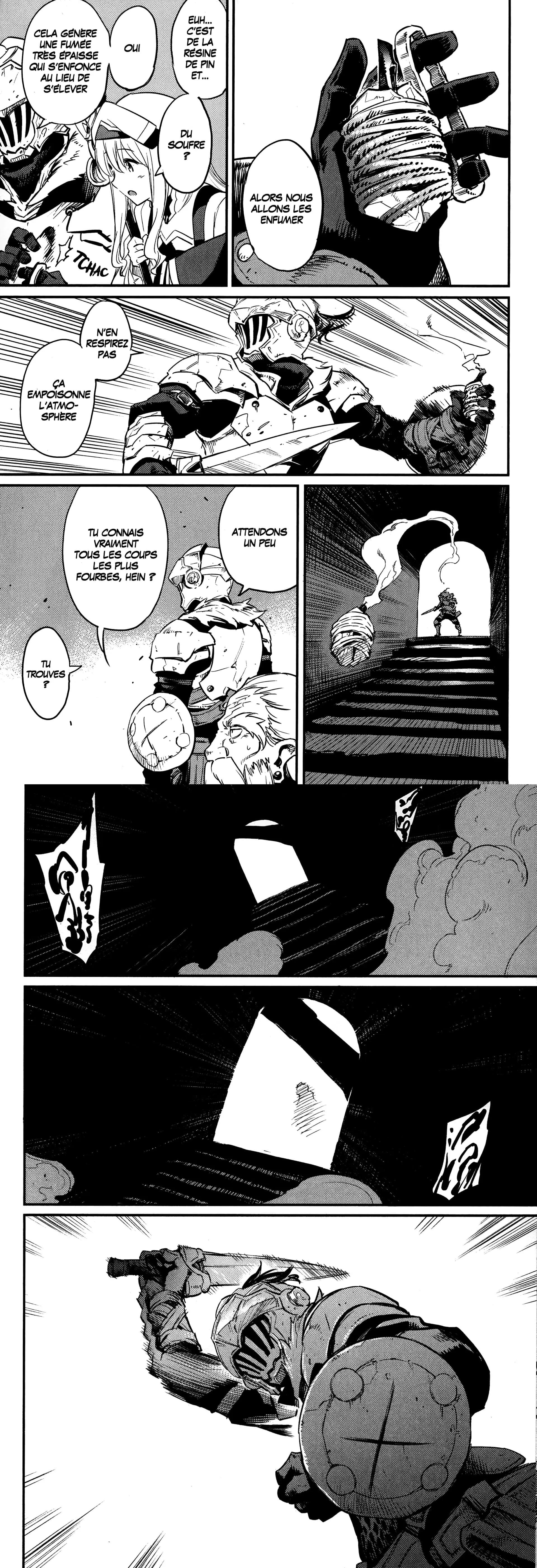 Read Goblin Slayer FR Manga Online