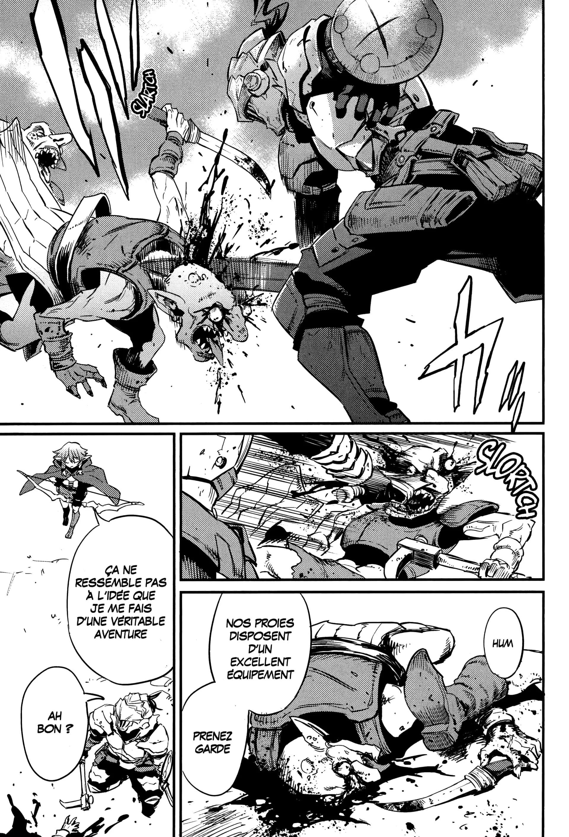 Read Goblin Slayer FR Manga Online