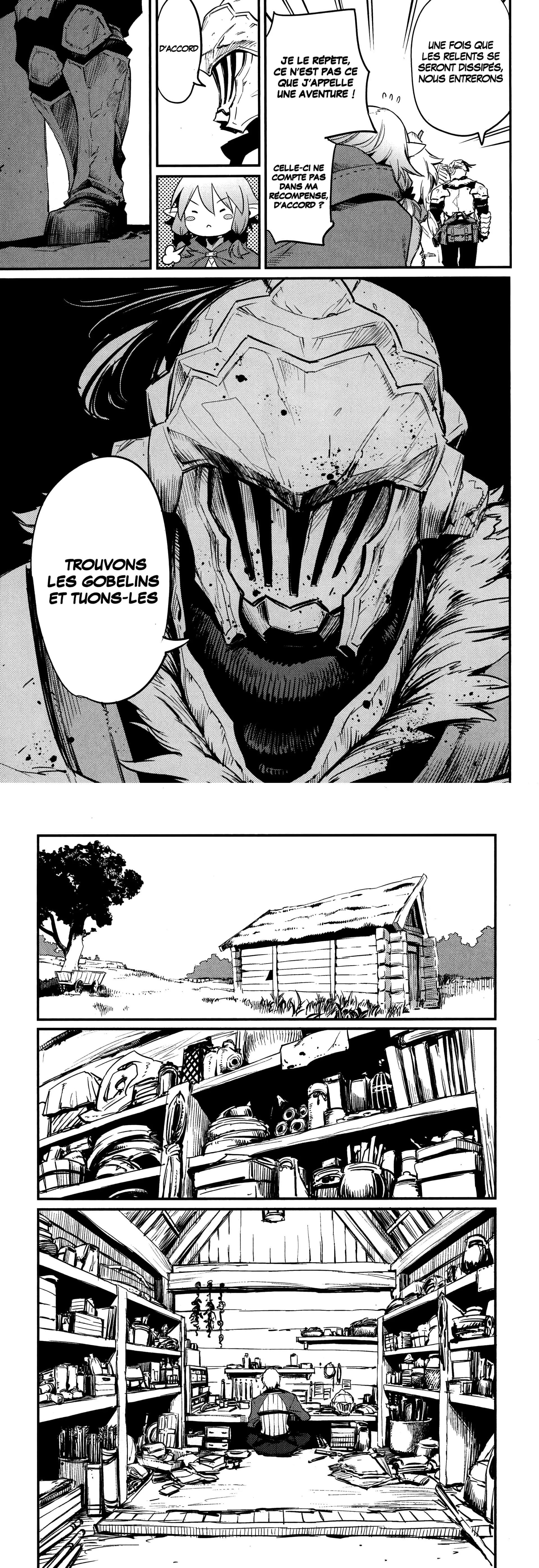 Read Goblin Slayer FR Manga Online