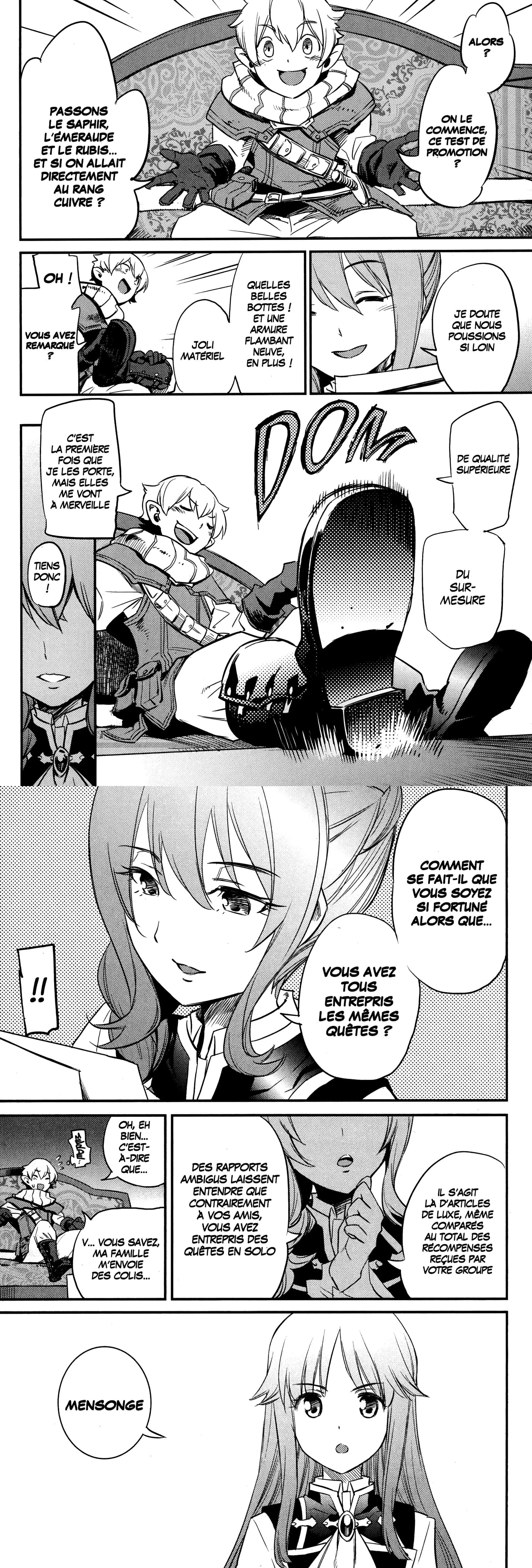 Read Goblin Slayer FR Manga Online