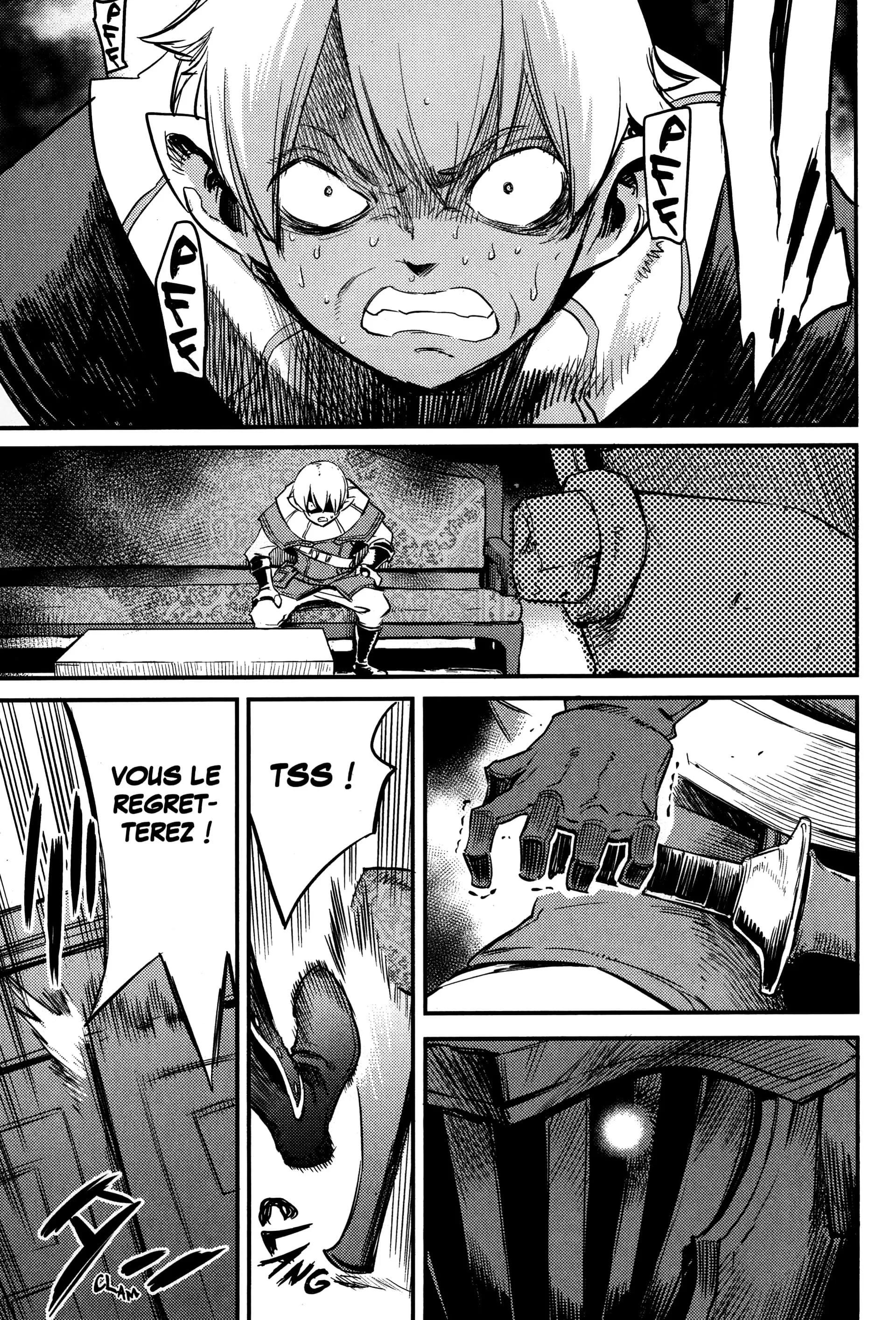 Read Goblin Slayer FR Manga Online
