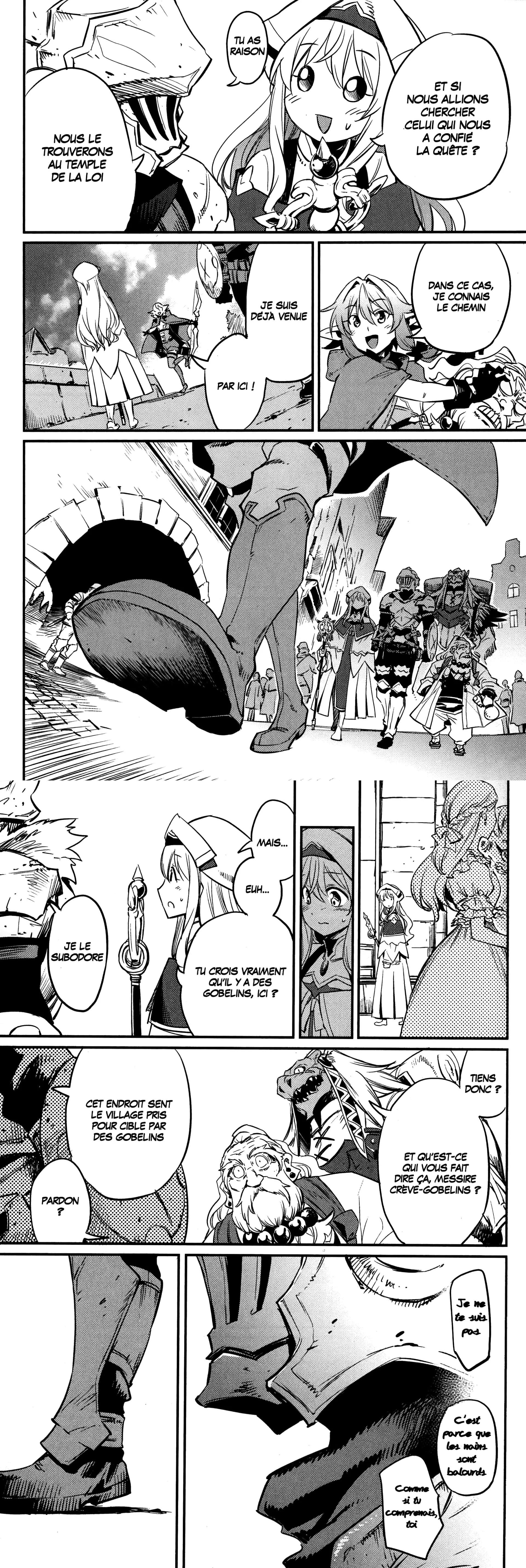 Read Goblin Slayer FR Manga Online