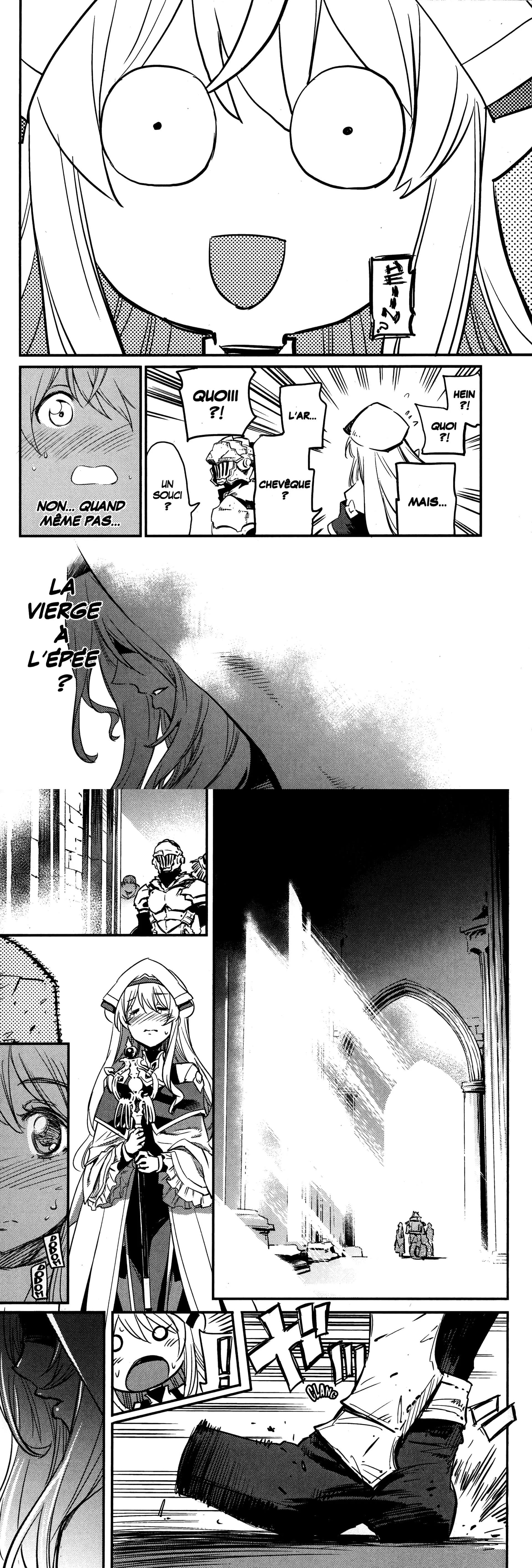 Read Goblin Slayer FR Manga Online