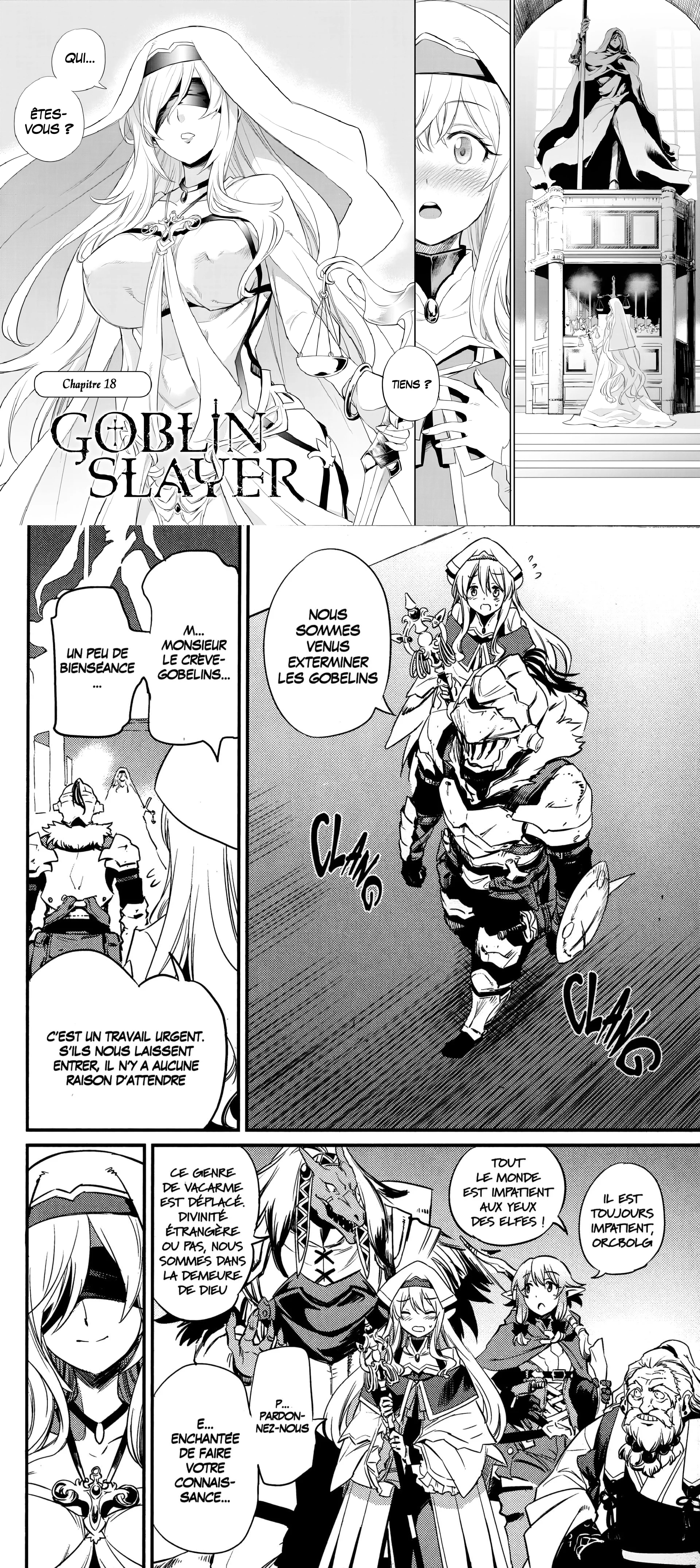 Read Goblin Slayer FR Manga Online