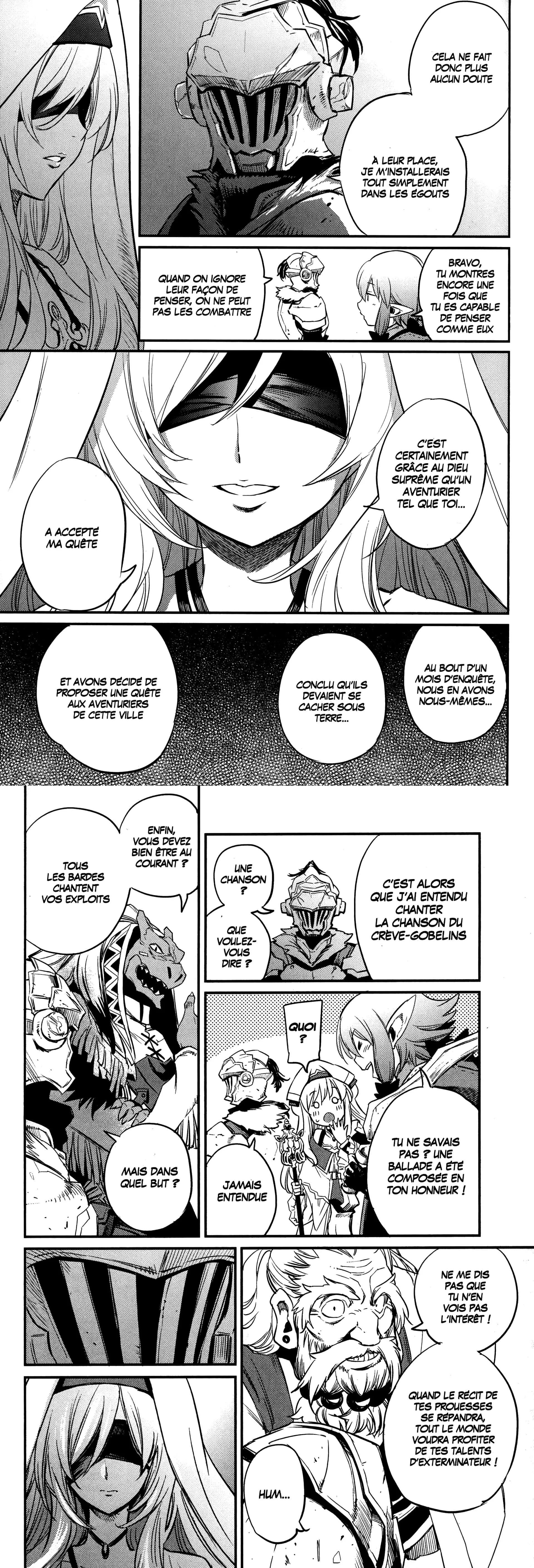 Read Goblin Slayer FR Manga Online