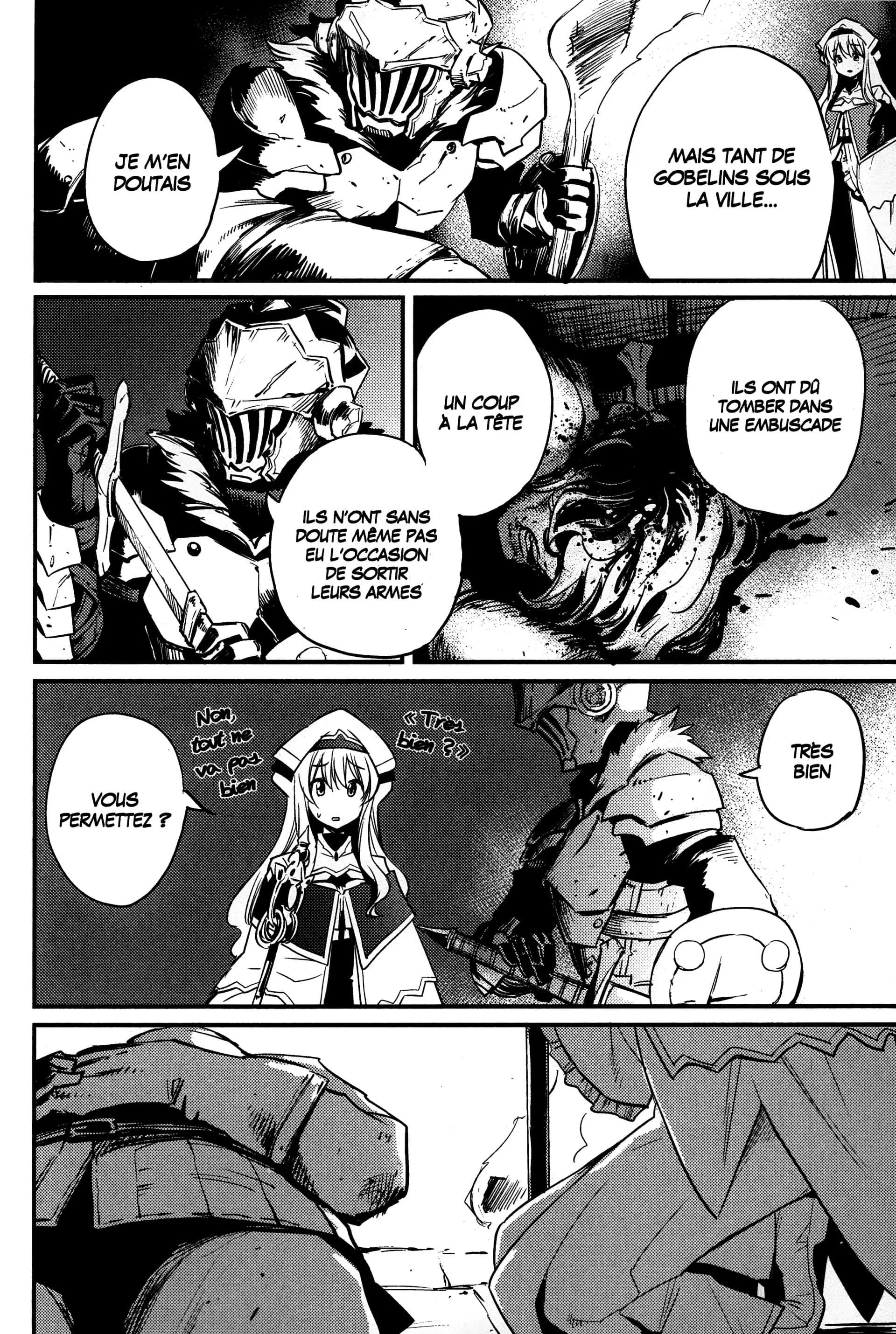 Read Goblin Slayer FR Manga Online