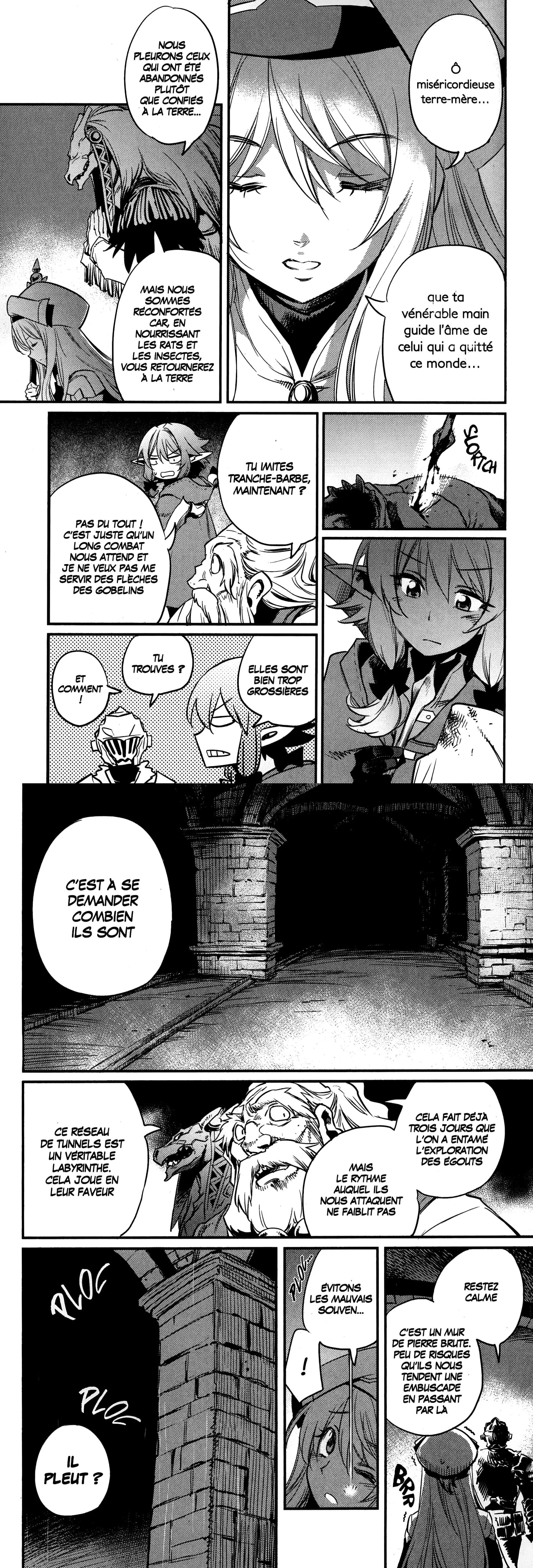 Read Goblin Slayer FR Manga Online