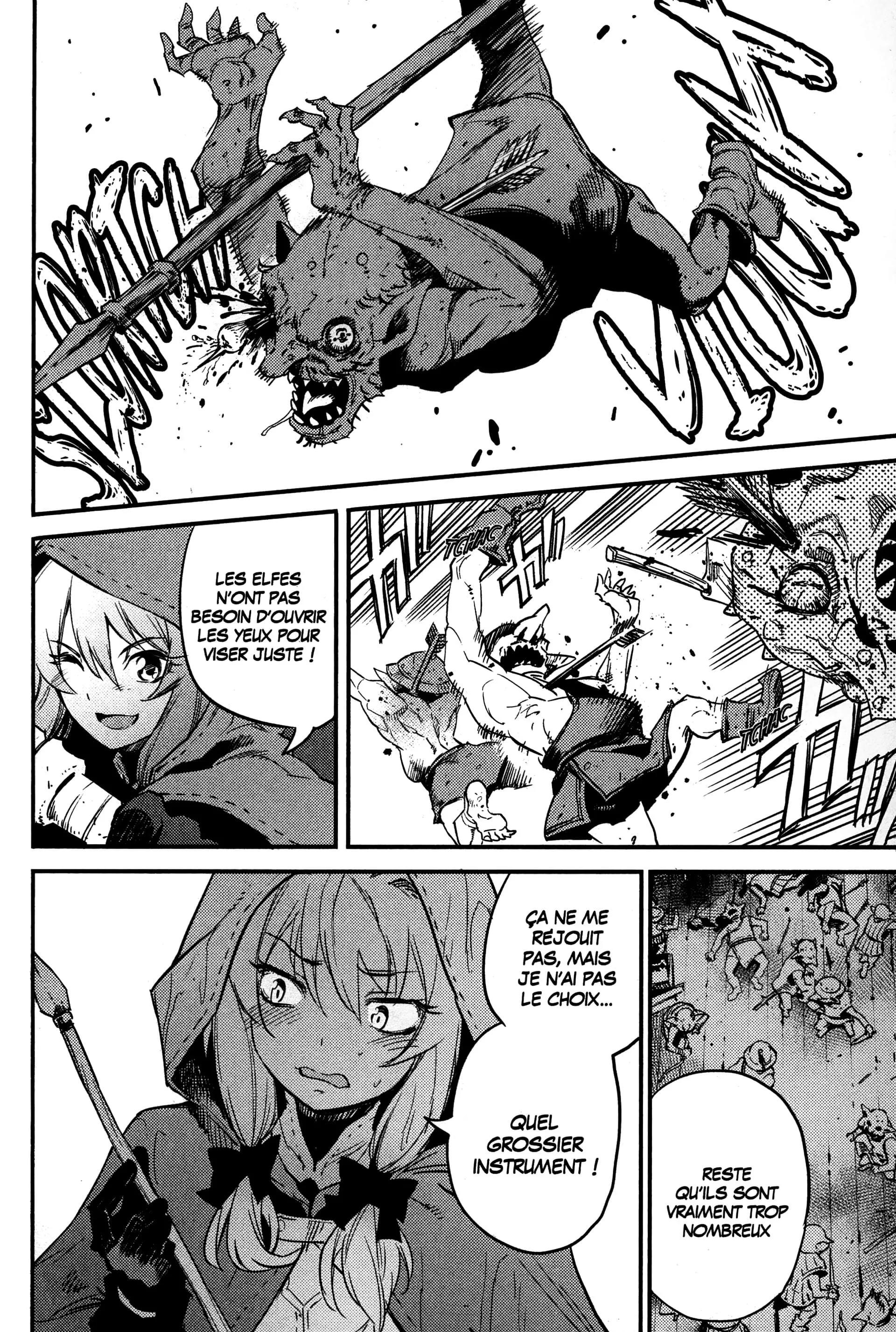 Read Goblin Slayer FR Manga Online