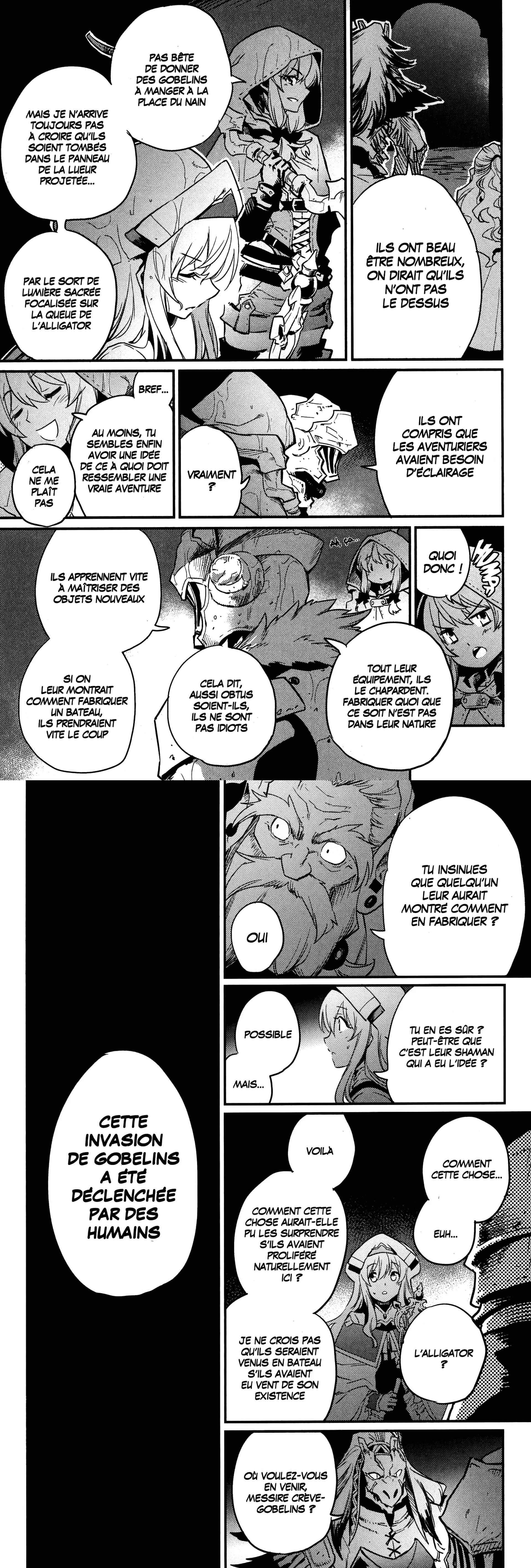 Read Goblin Slayer FR Manga Online