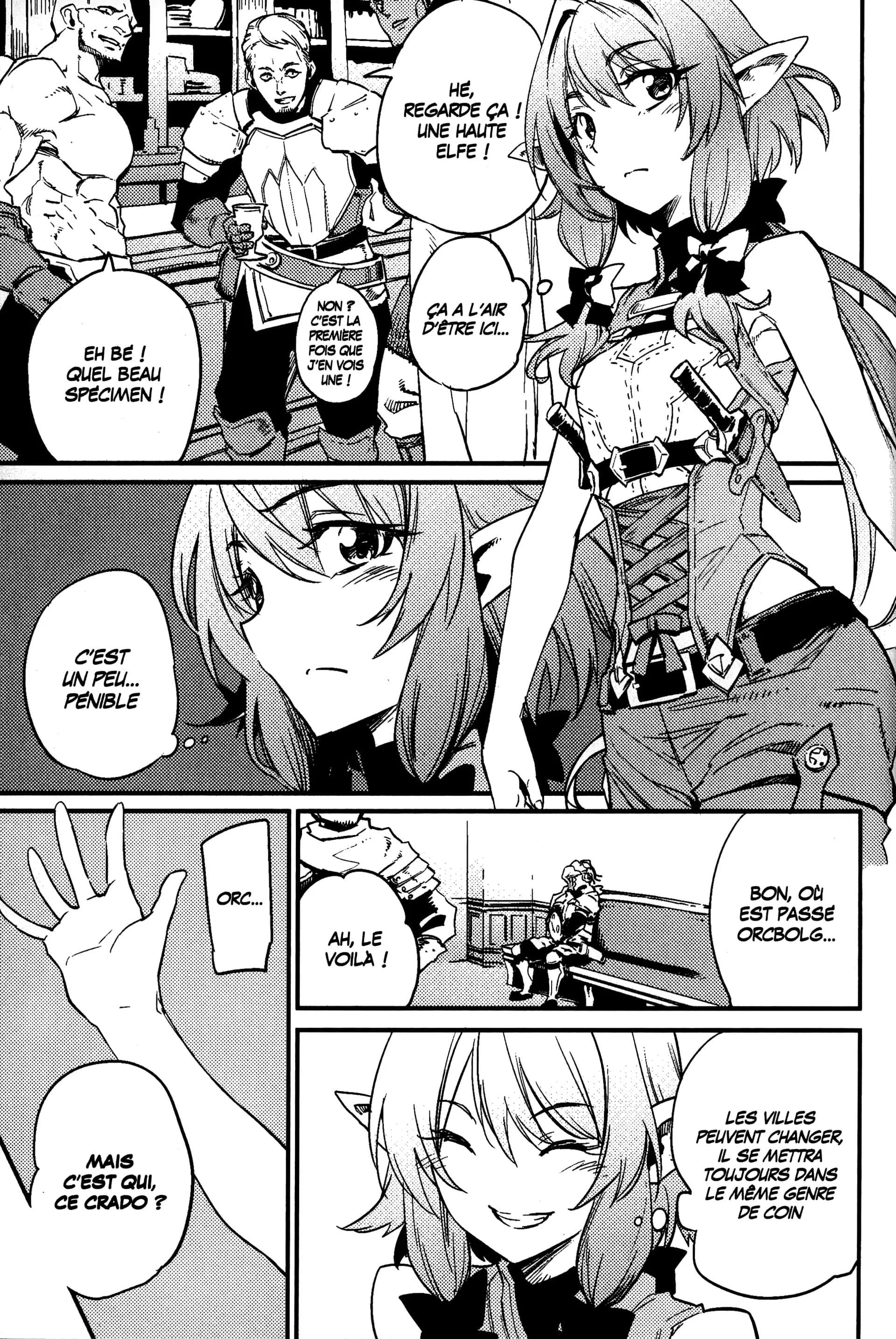 Read Goblin Slayer FR Manga Online
