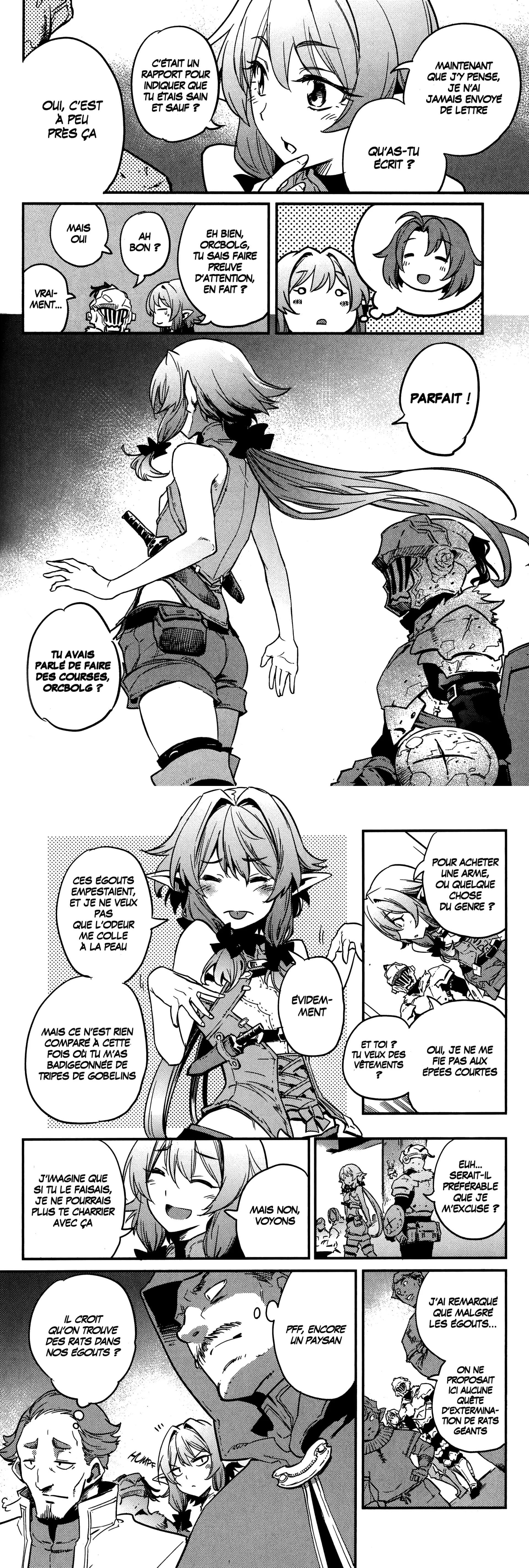 Read Goblin Slayer FR Manga Online