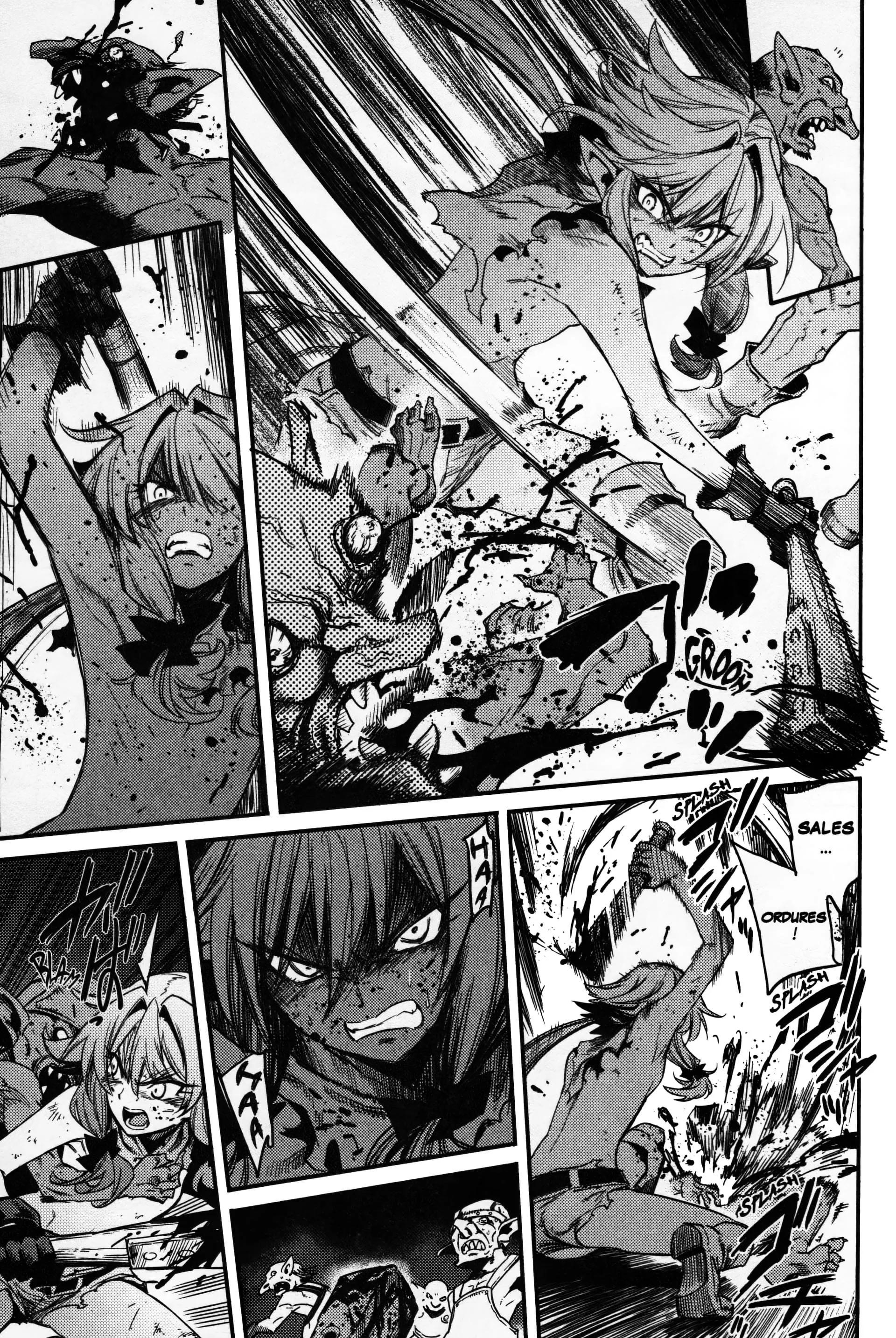 Read Goblin Slayer FR Manga Online