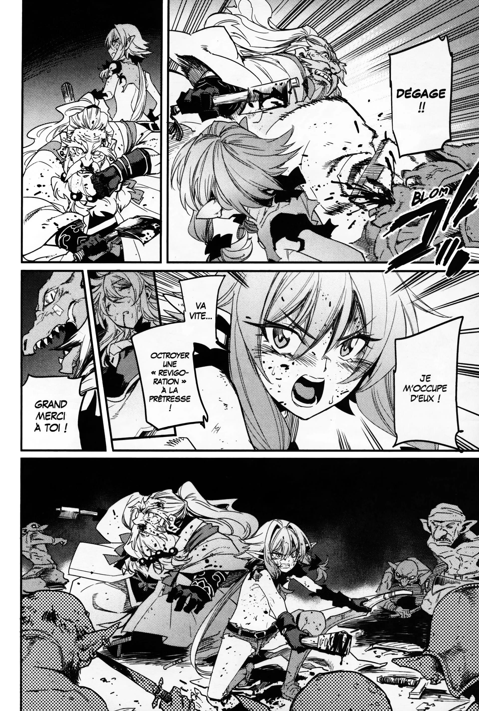 Read Goblin Slayer FR Manga Online