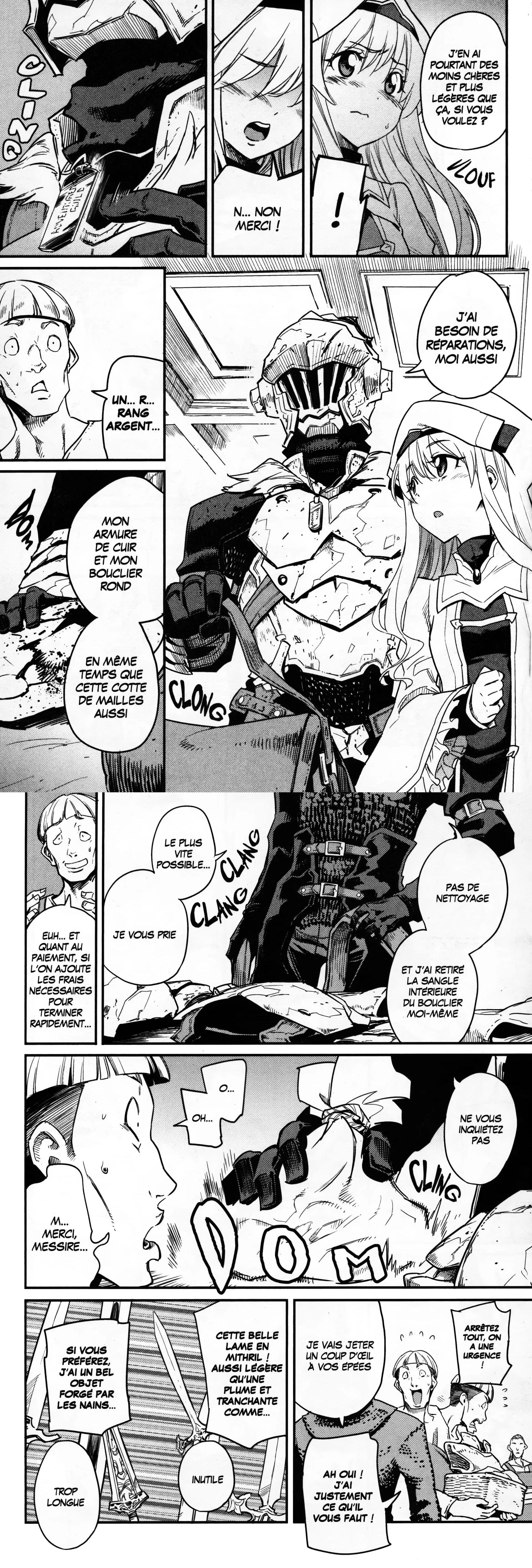 Read Goblin Slayer FR Manga Online