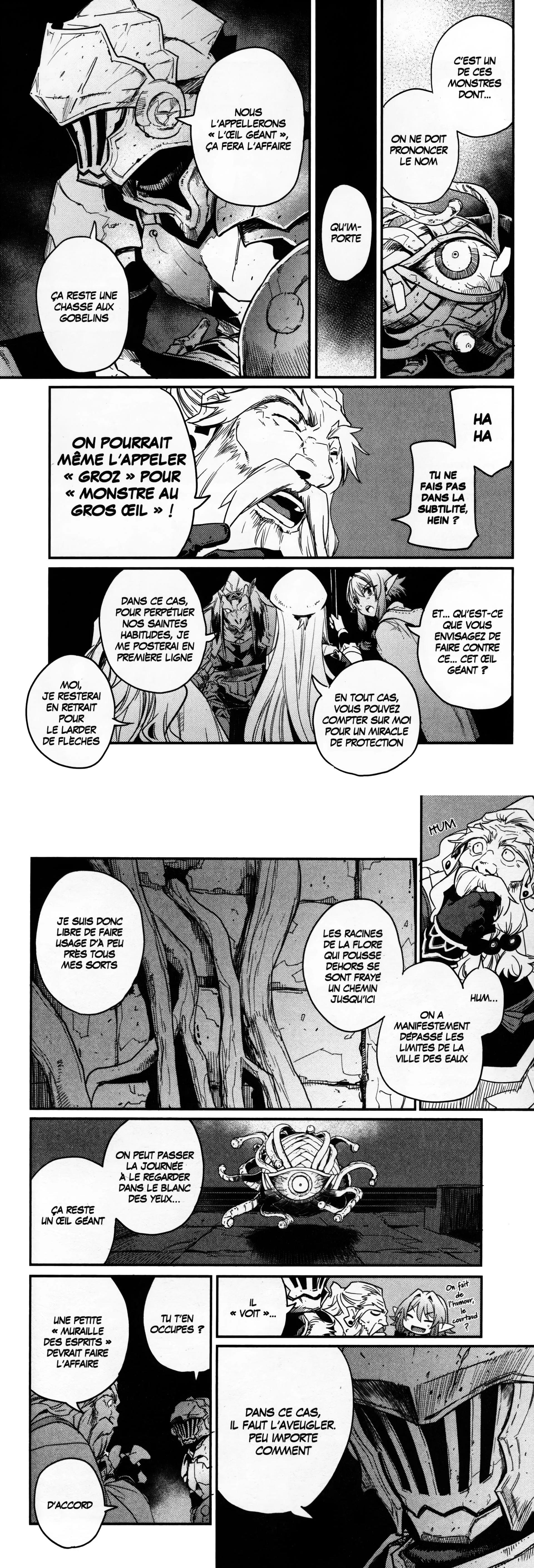 Read Goblin Slayer FR Manga Online