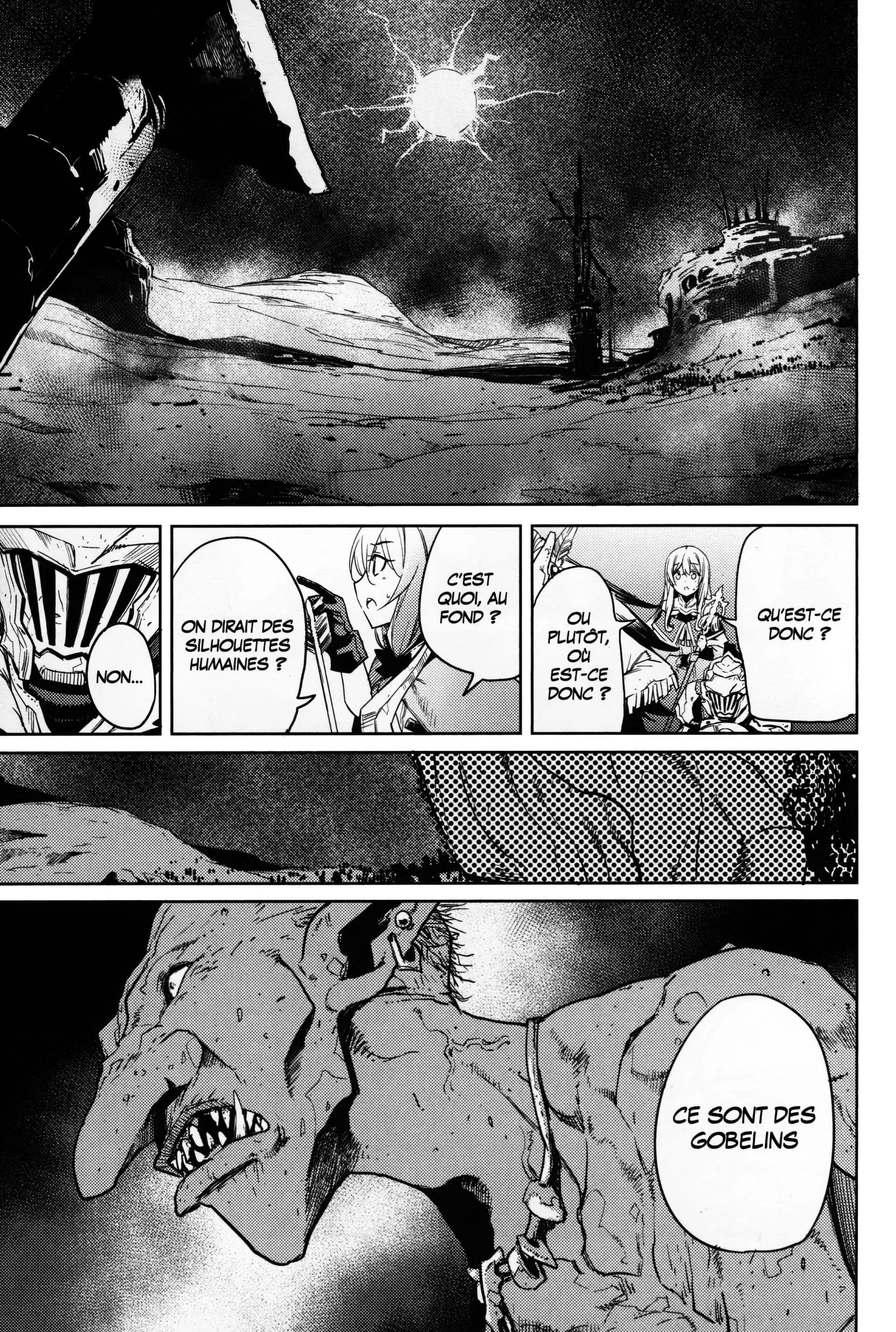 Read Goblin Slayer FR Manga Online