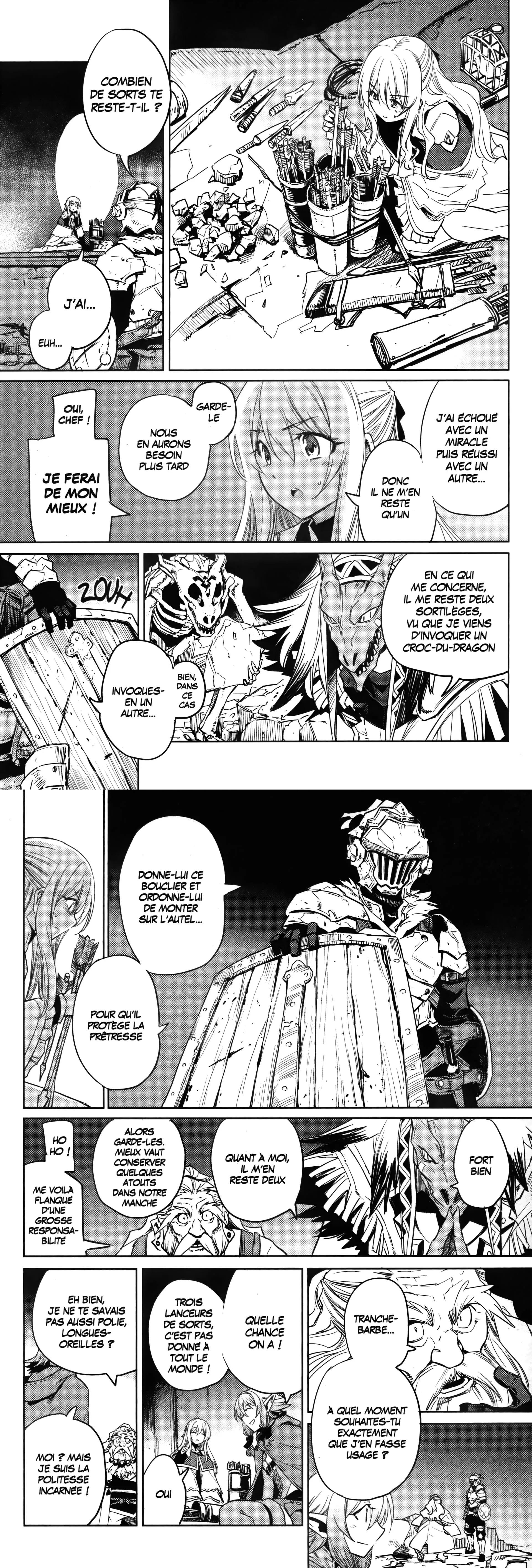 Read Goblin Slayer FR Manga Online