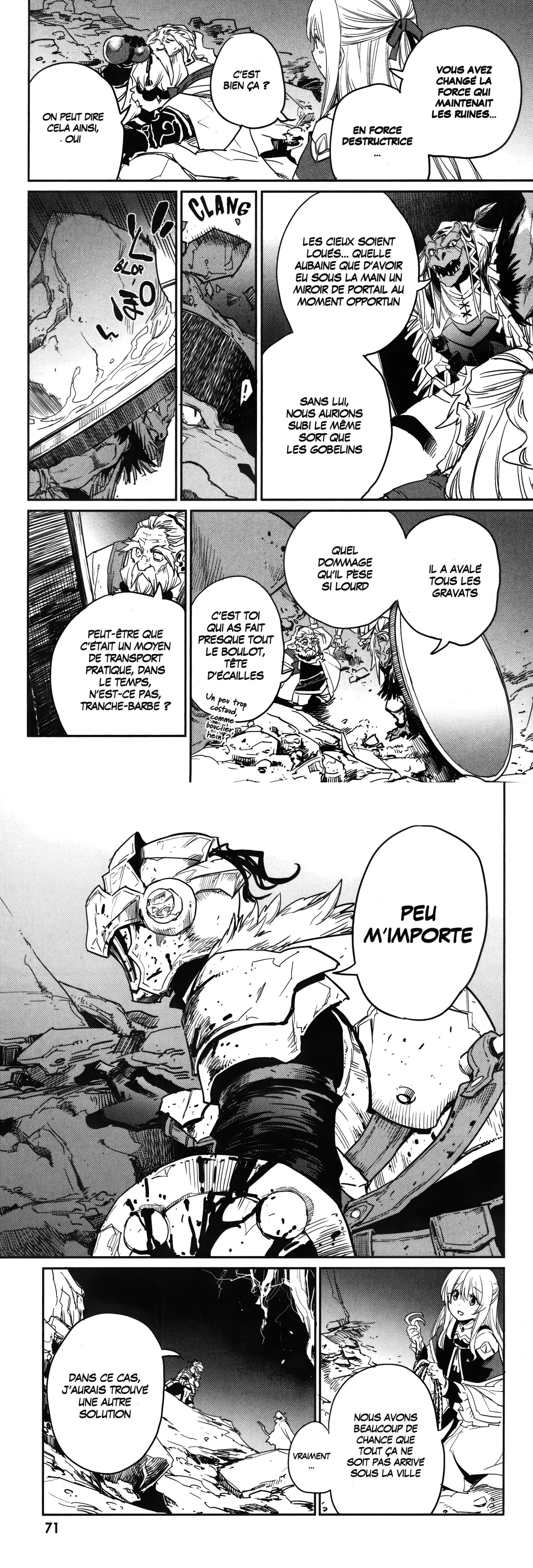 Read Goblin Slayer FR Manga Online