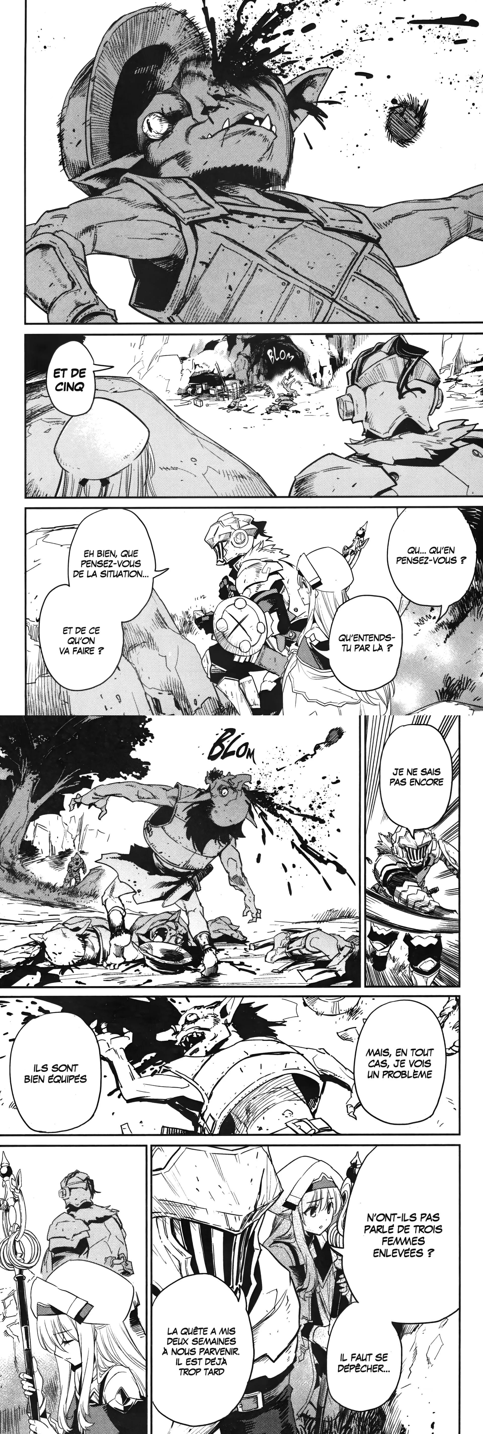 Read Goblin Slayer FR Manga Online