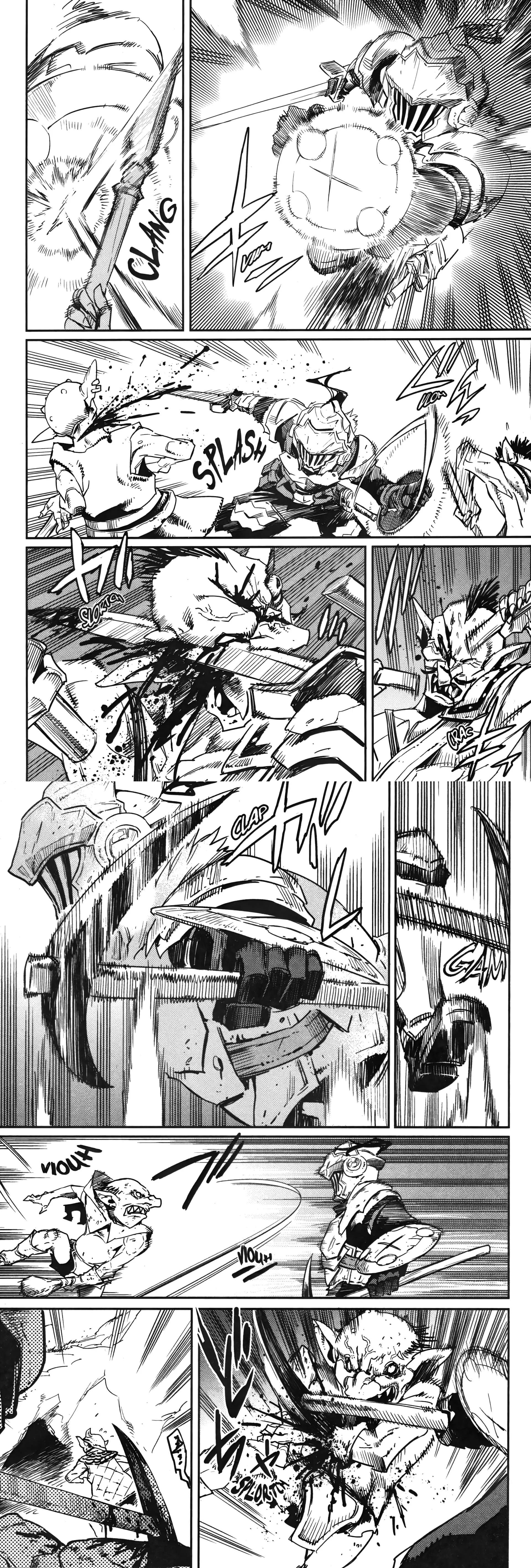 Read Goblin Slayer FR Manga Online